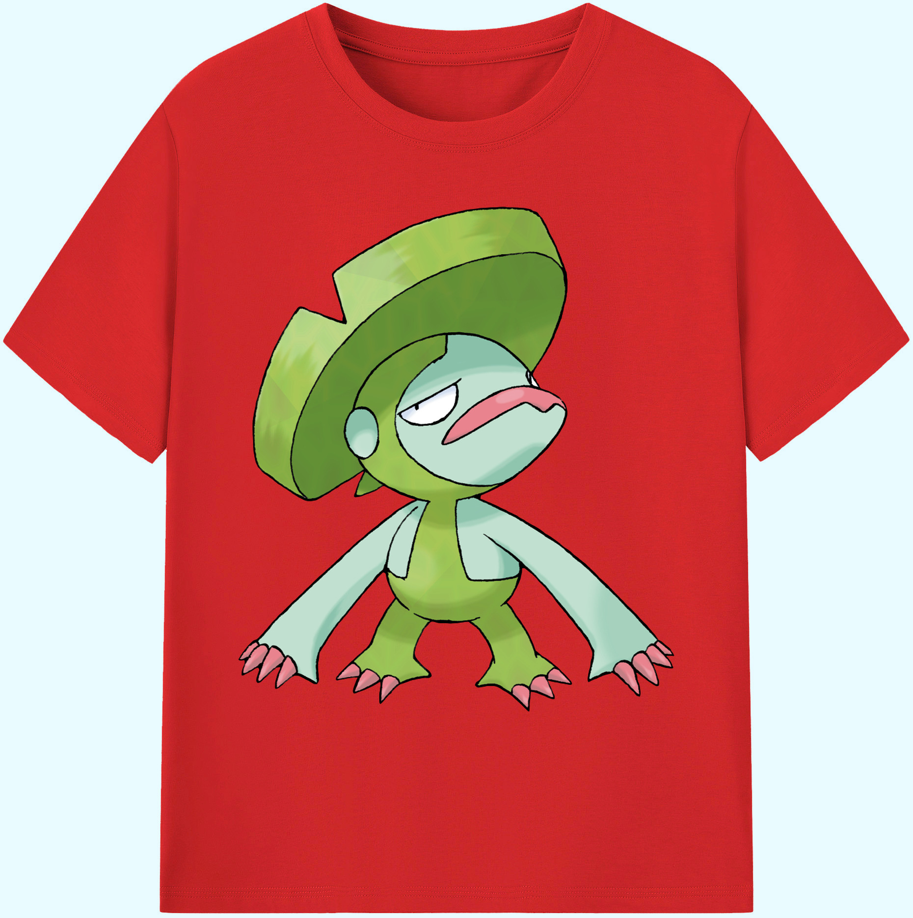 （画像用） ポケットモンスター Pokémon 綿100％ メンズ半袖Tシャツ｜肌触りやわらか＆通気性
