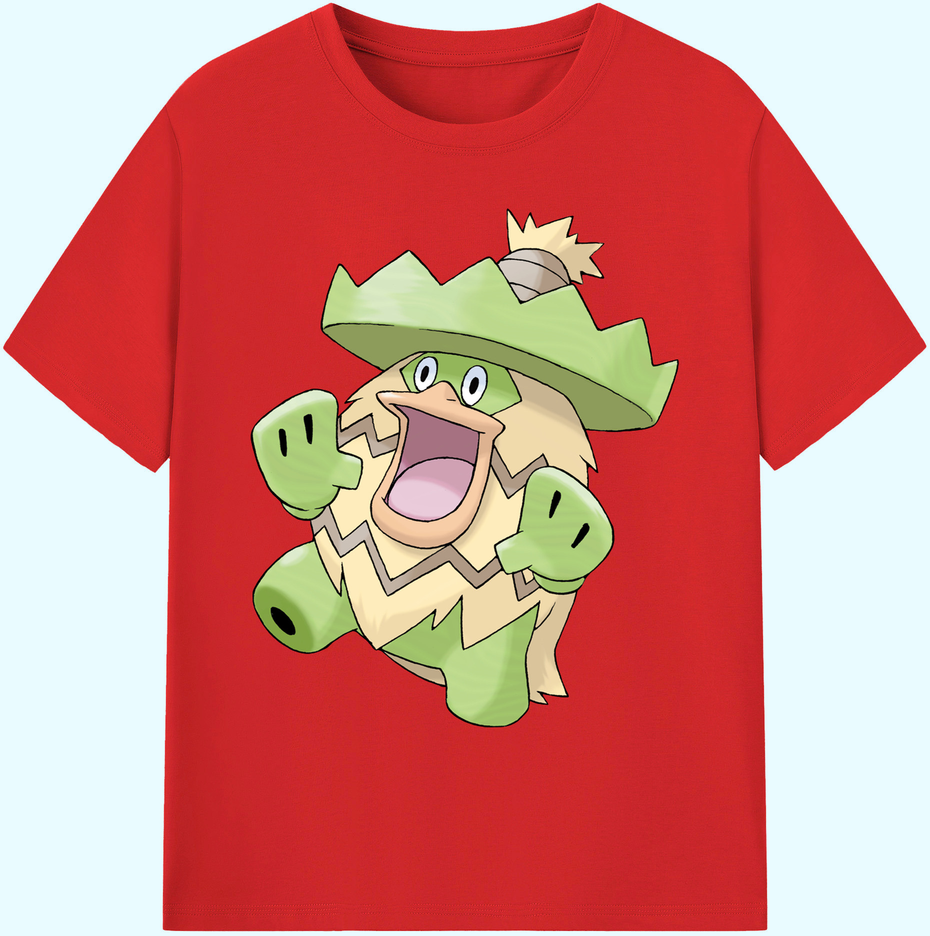 （画像用） ポケットモンスター Pokémon 綿100％ メンズ半袖Tシャツ｜肌触りやわらか＆通気性