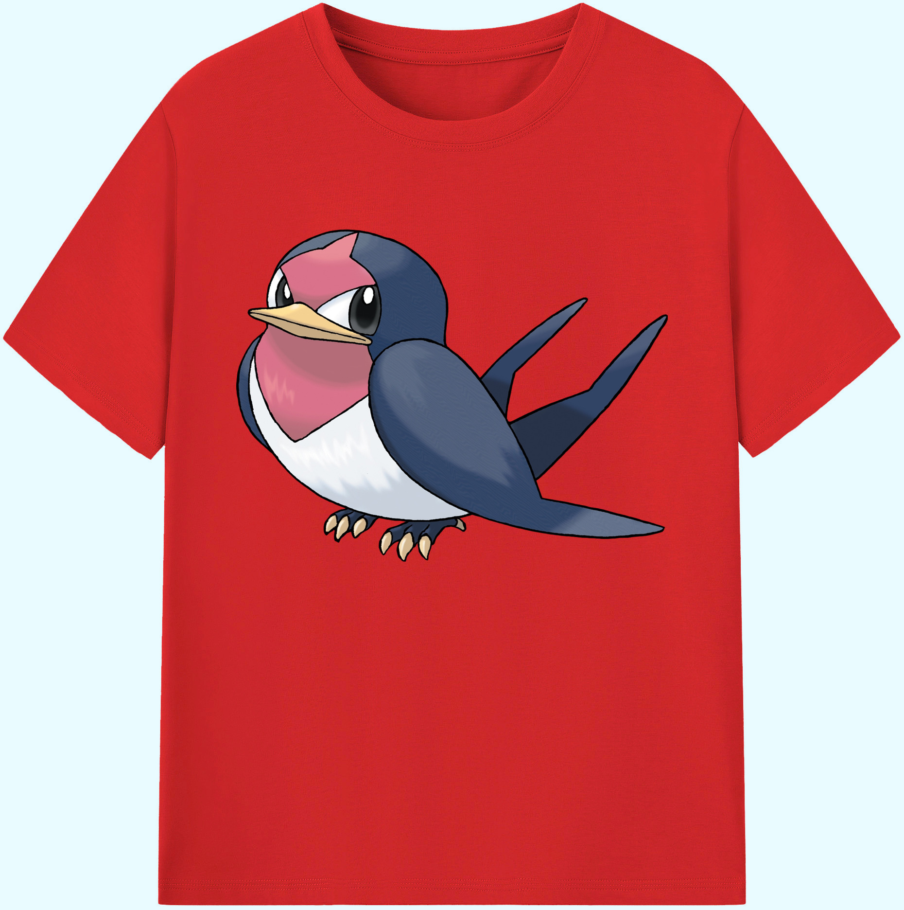（画像用） ポケットモンスター Pokémon 綿100％ メンズ半袖Tシャツ｜肌触りやわらか＆通気性