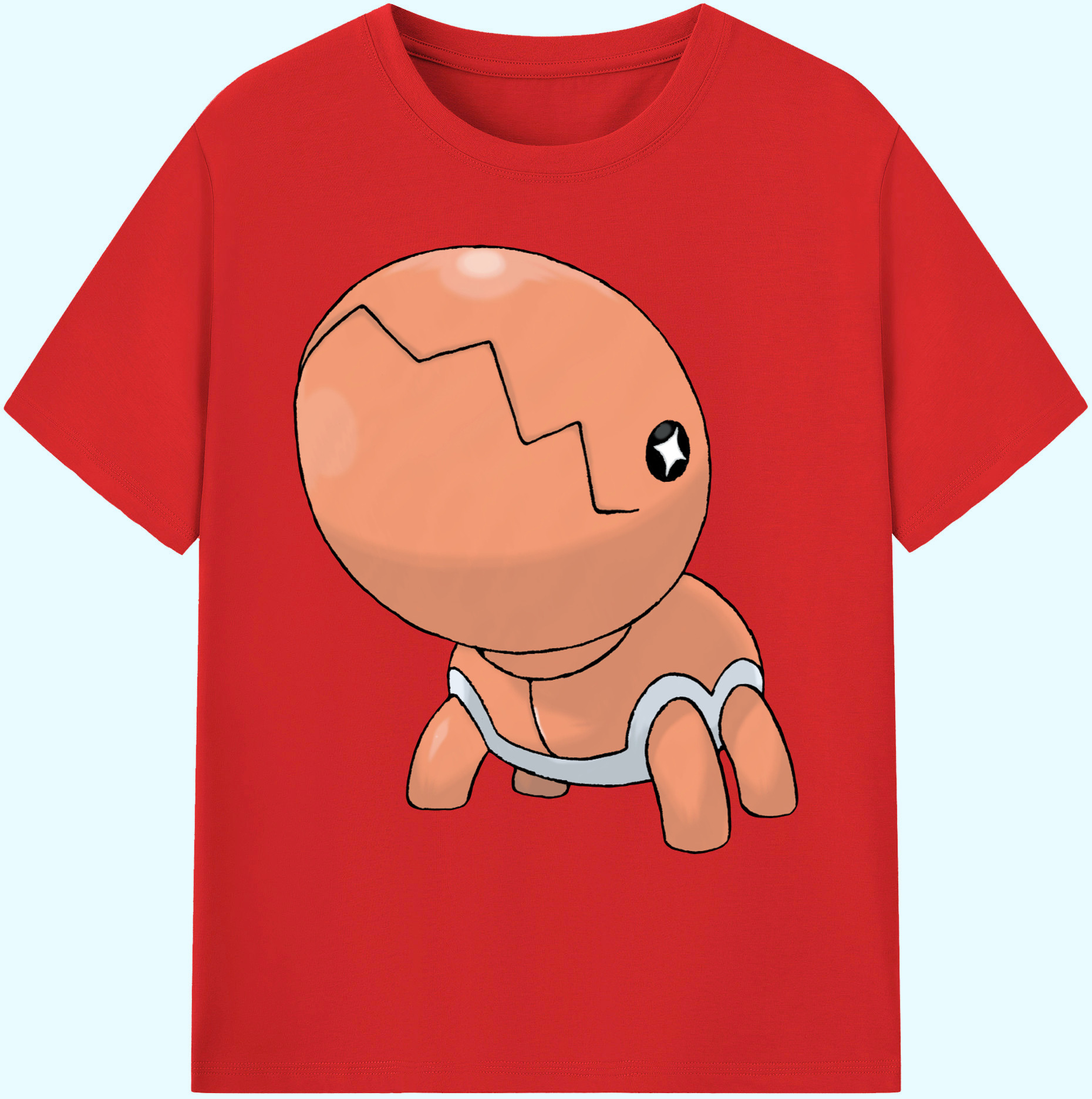 （画像用） ポケットモンスター Pokémon 綿100％ メンズ半袖Tシャツ｜肌触りやわらか＆通気性