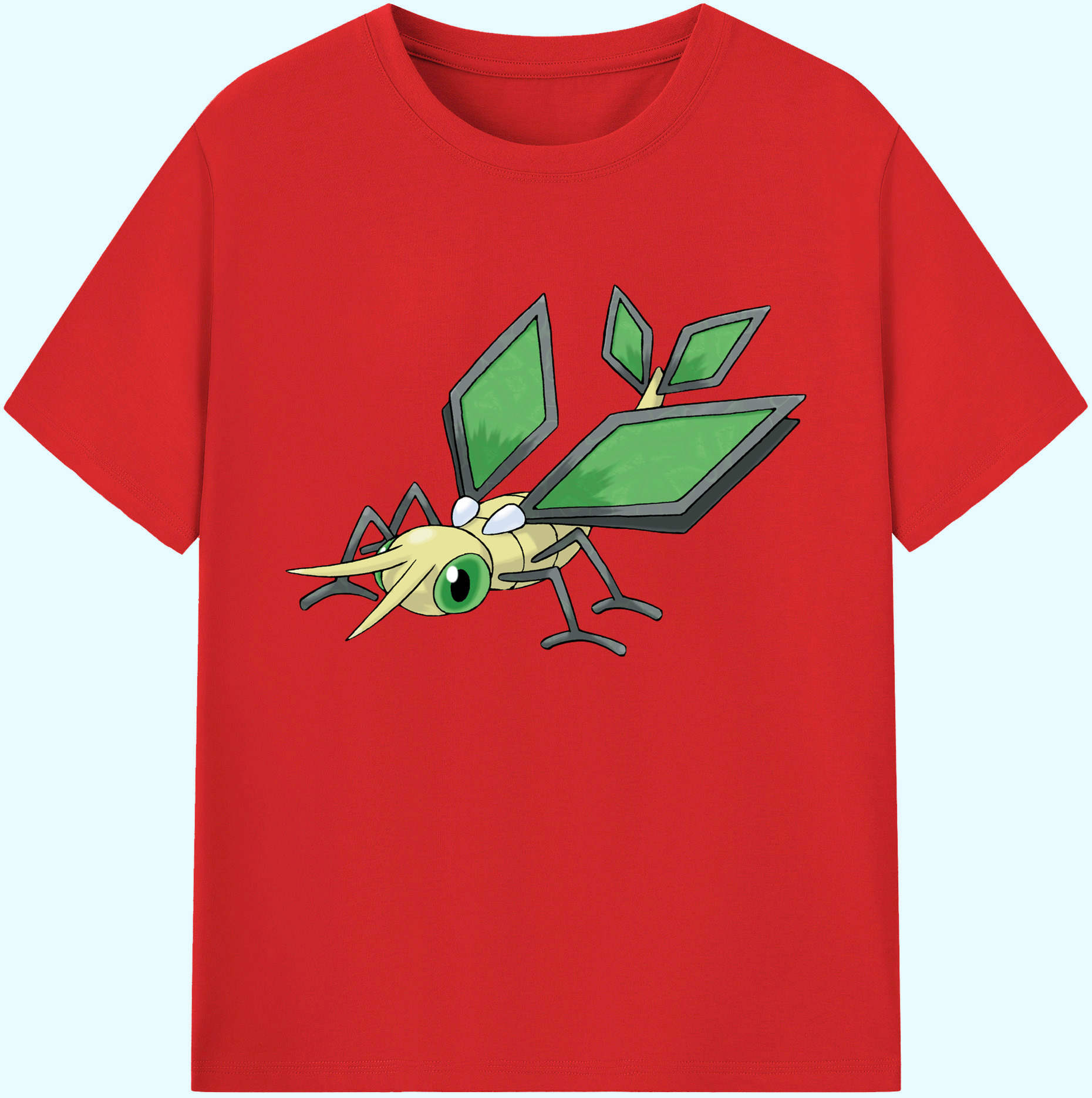 （画像用） ポケットモンスター Pokémon 綿100％ メンズ半袖Tシャツ｜肌触りやわらか＆通気性