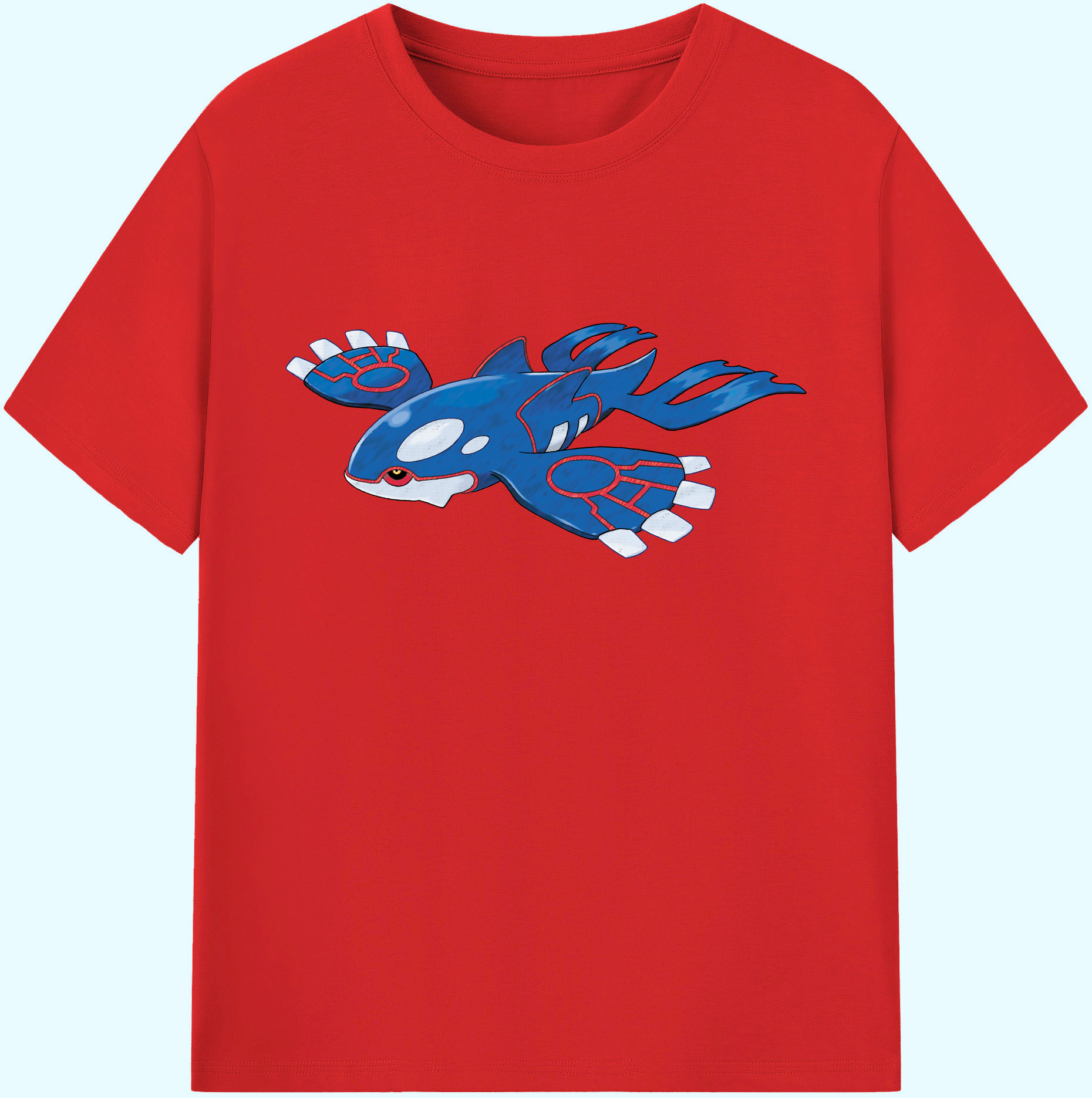 （画像用） ポケットモンスター Pokémon 綿100％ メンズ半袖Tシャツ｜肌触りやわらか＆通気性