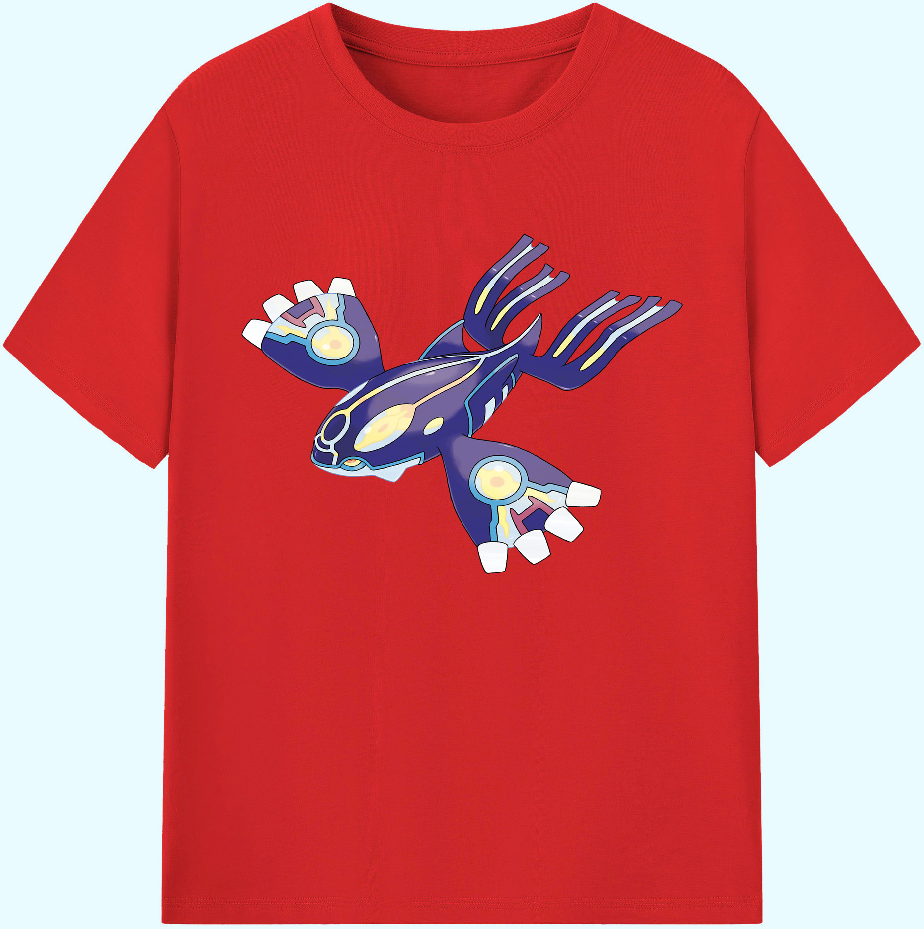 （画像用） ポケットモンスター Pokémon 綿100％ メンズ半袖Tシャツ｜肌触りやわらか＆通気性