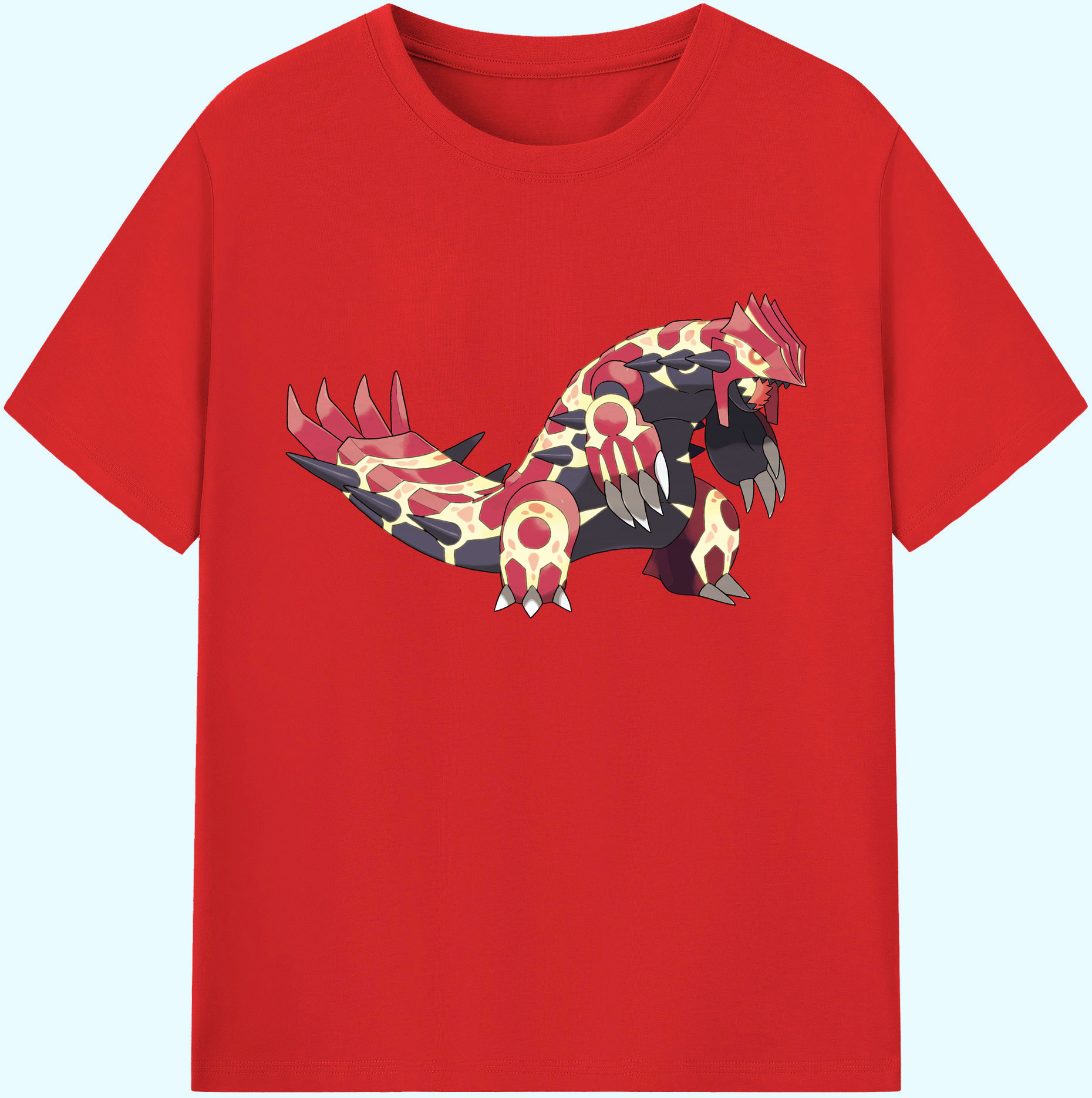 （画像用） ポケットモンスター Pokémon 綿100％ メンズ半袖Tシャツ｜肌触りやわらか＆通気性