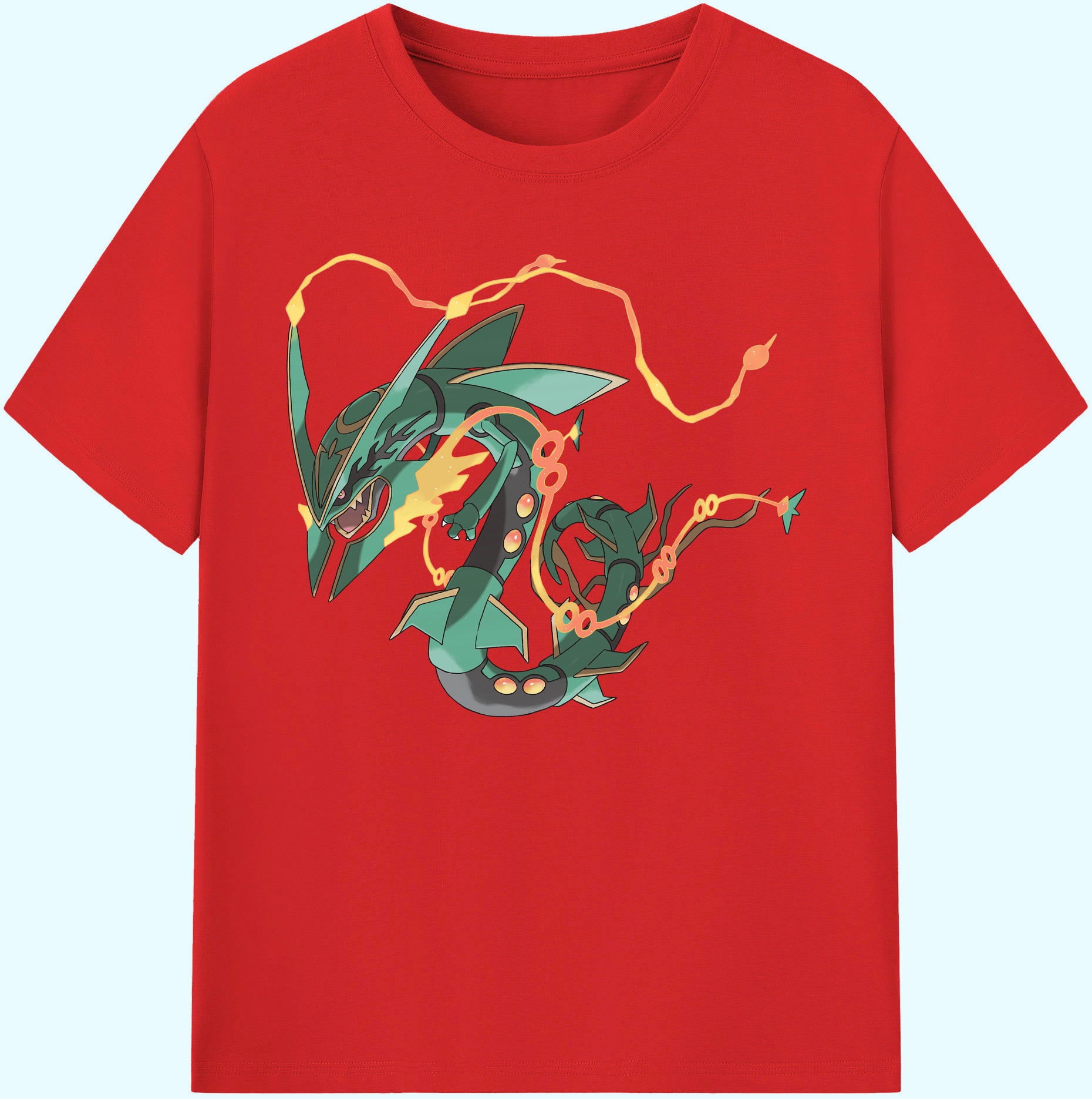 （画像用） ポケットモンスター Pokémon 綿100％ メンズ半袖Tシャツ｜肌触りやわらか＆通気性