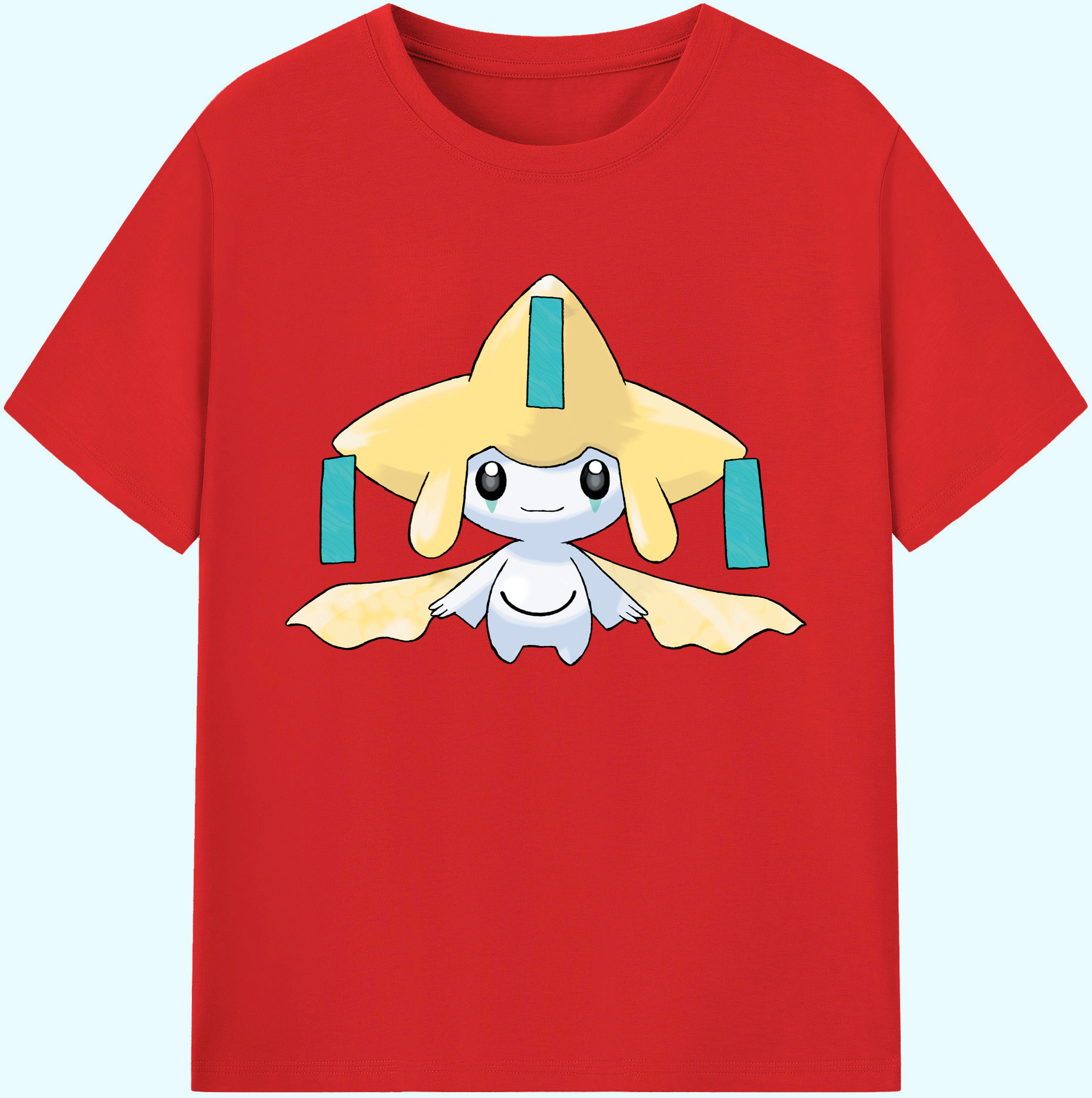（画像用） ポケットモンスター Pokémon 綿100％ メンズ半袖Tシャツ｜肌触りやわらか＆通気性