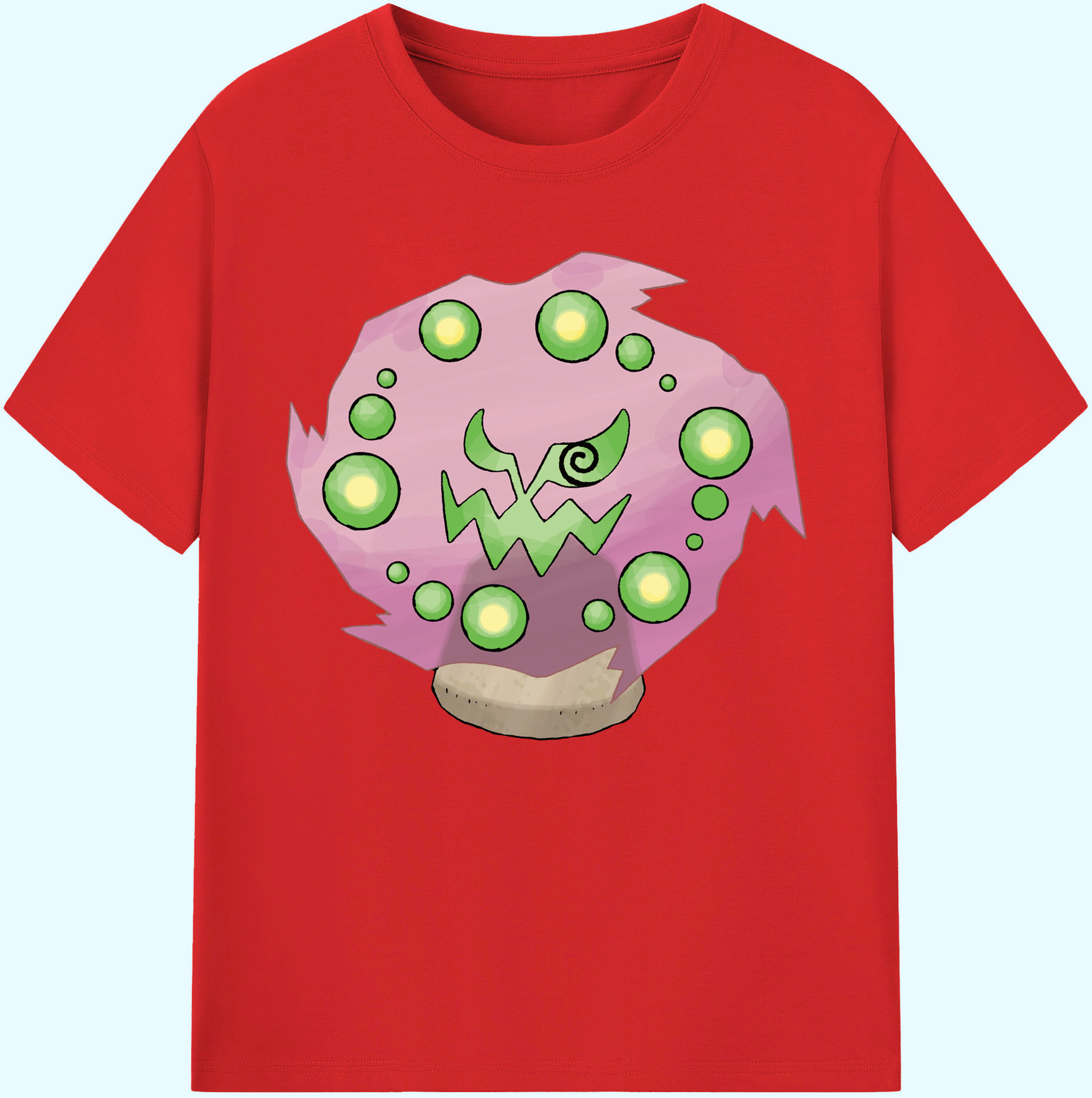 （画像用） ポケットモンスター Pokémon 綿100％ メンズ半袖Tシャツ｜肌触りやわらか＆通気性