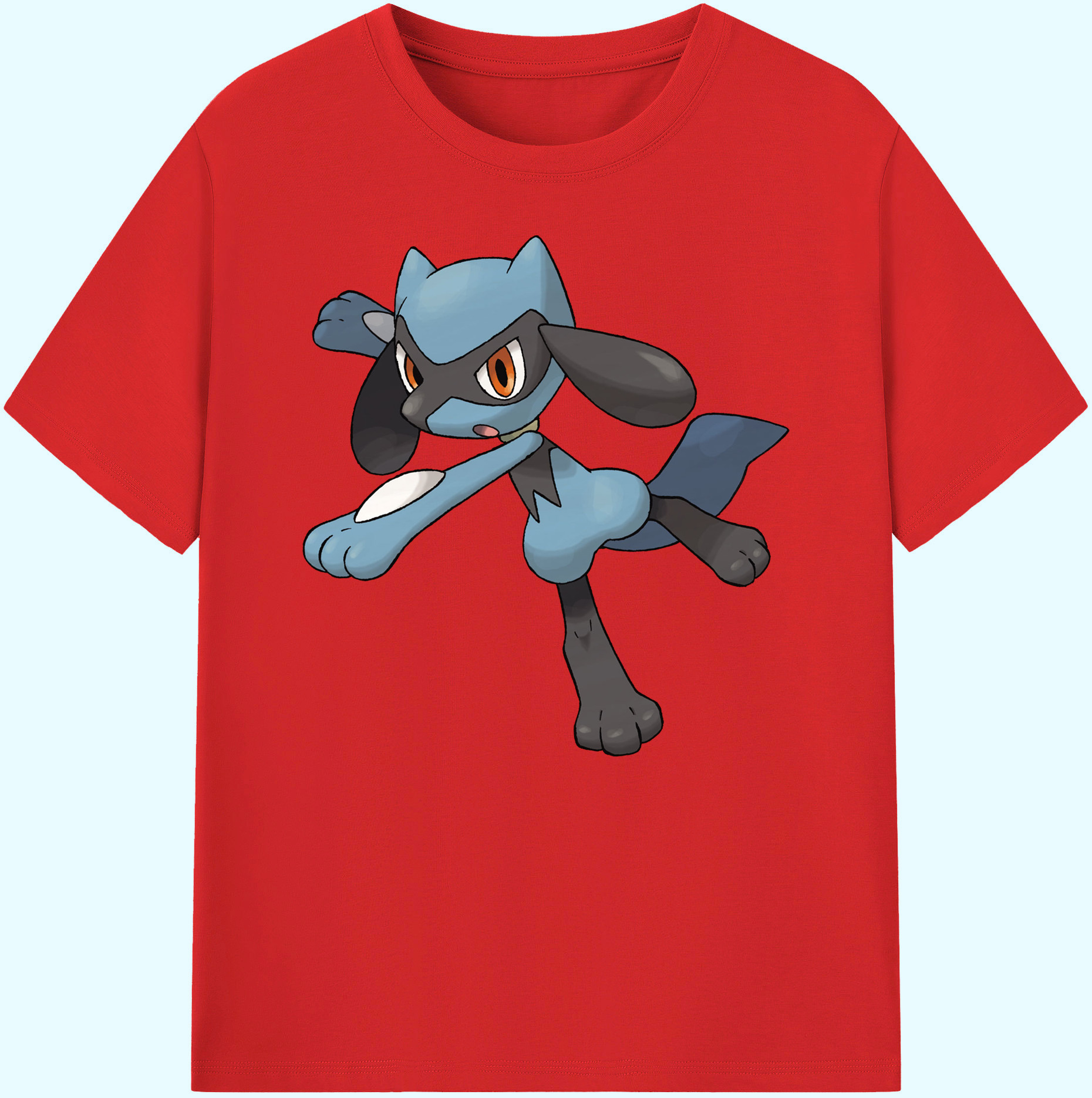 （画像用） ポケットモンスター Pokémon 綿100％ メンズ半袖Tシャツ｜肌触りやわらか＆通気性
