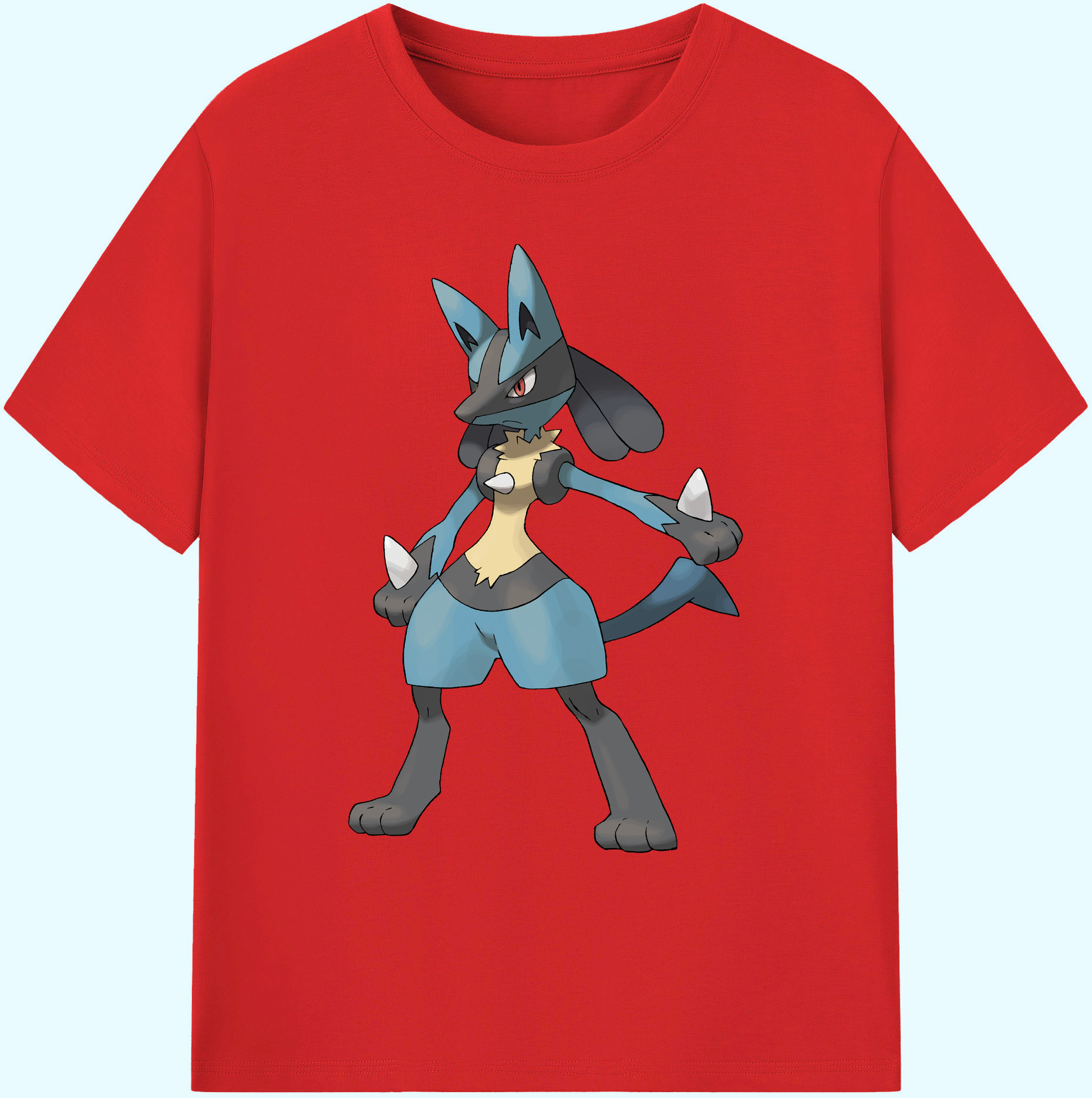（画像用） ポケットモンスター Pokémon 綿100％ メンズ半袖Tシャツ｜肌触りやわらか＆通気性