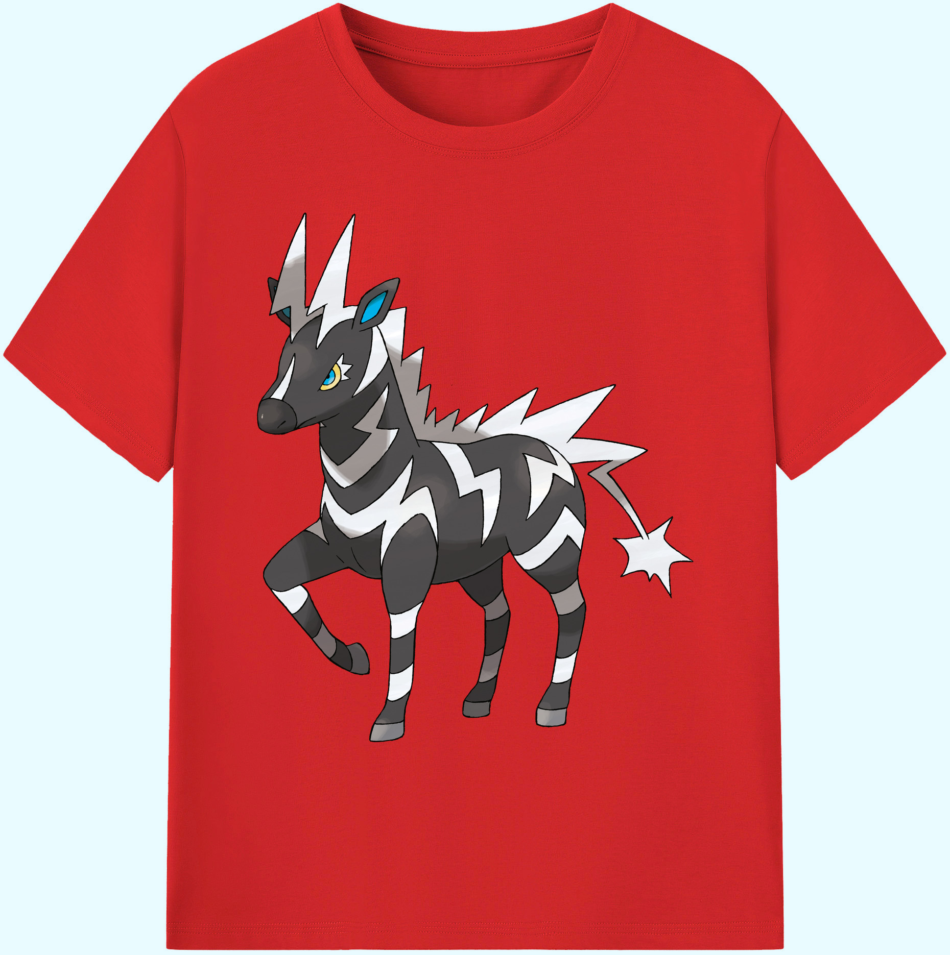 （画像用） ポケットモンスター Pokémon 綿100％ メンズ半袖Tシャツ｜肌触りやわらか＆通気性