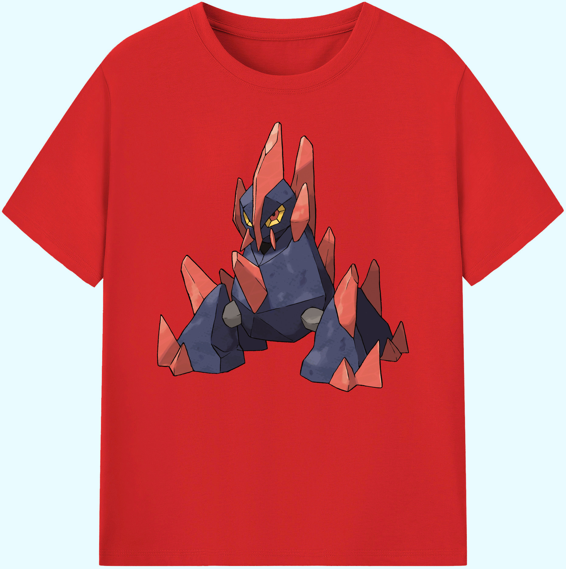 （画像用） ポケットモンスター Pokémon 綿100％ メンズ半袖Tシャツ｜肌触りやわらか＆通気性