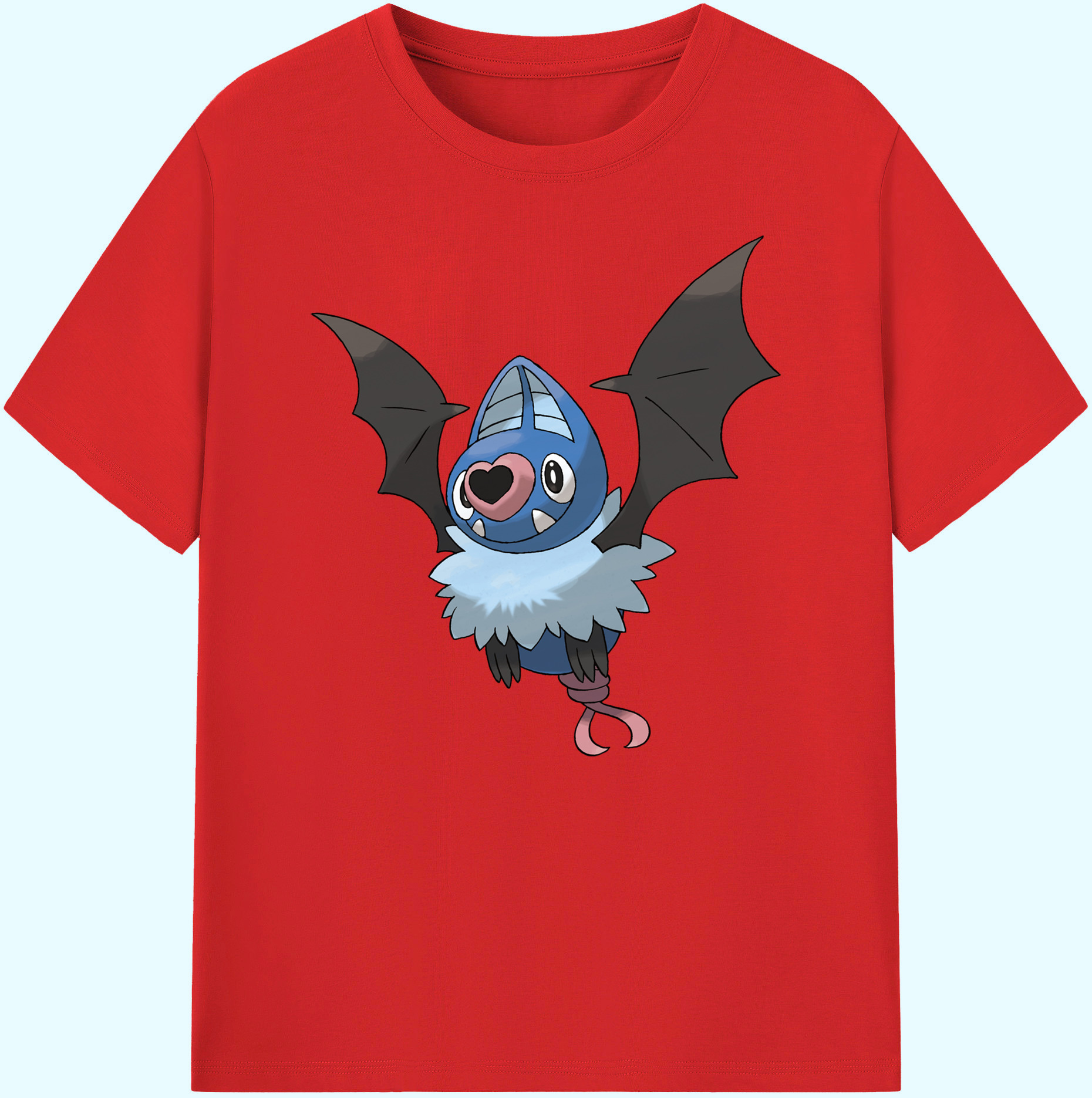 （画像用） ポケットモンスター Pokémon 綿100％ メンズ半袖Tシャツ｜肌触りやわらか＆通気性