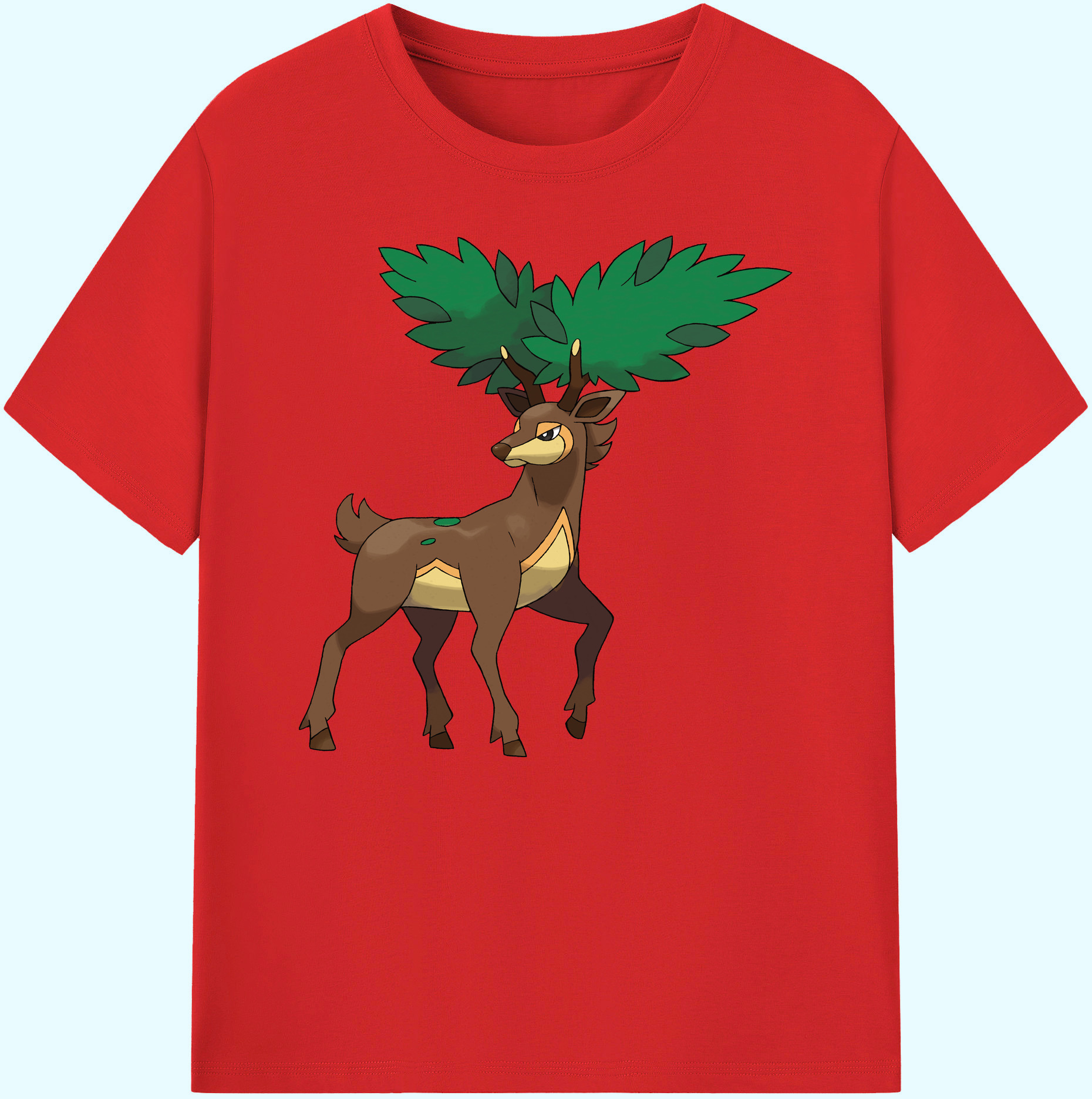 （画像用） ポケットモンスター Pokémon 綿100％ メンズ半袖Tシャツ｜肌触りやわらか＆通気性