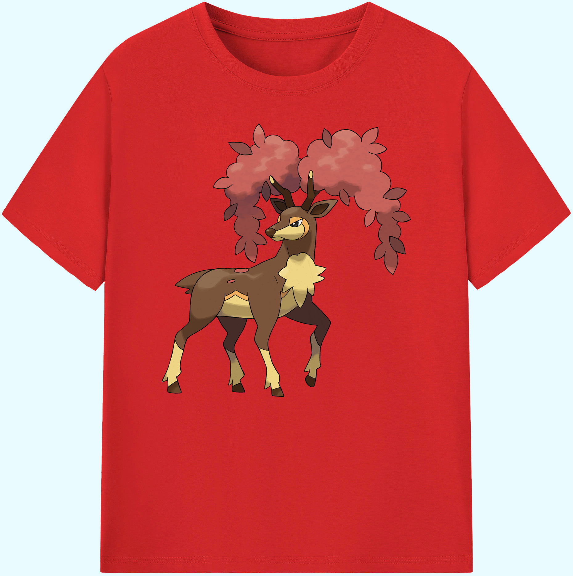 （画像用） ポケットモンスター Pokémon 綿100％ メンズ半袖Tシャツ｜肌触りやわらか＆通気性