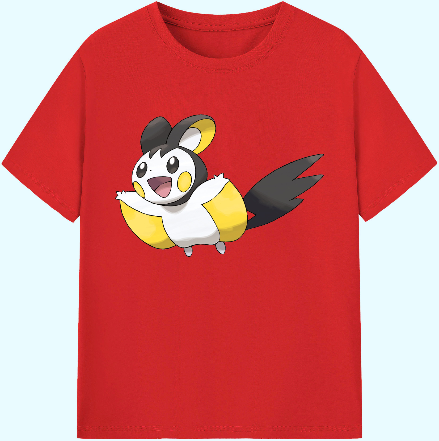 （画像用） ポケットモンスター Pokémon 綿100％ メンズ半袖Tシャツ｜肌触りやわらか＆通気性