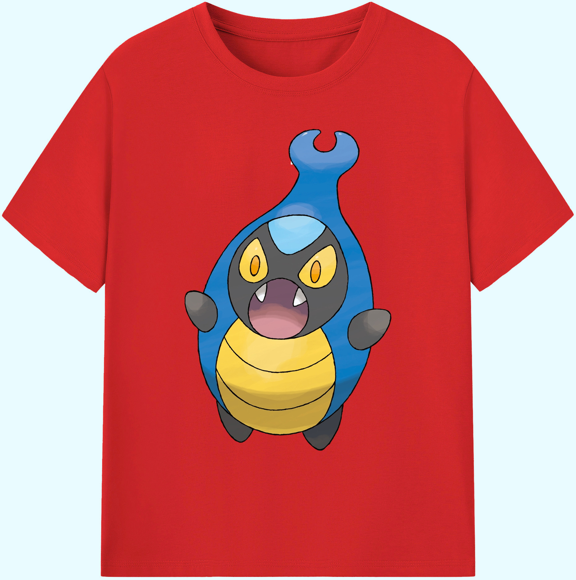 （画像用） ポケットモンスター Pokémon 綿100％ メンズ半袖Tシャツ｜肌触りやわらか＆通気性
