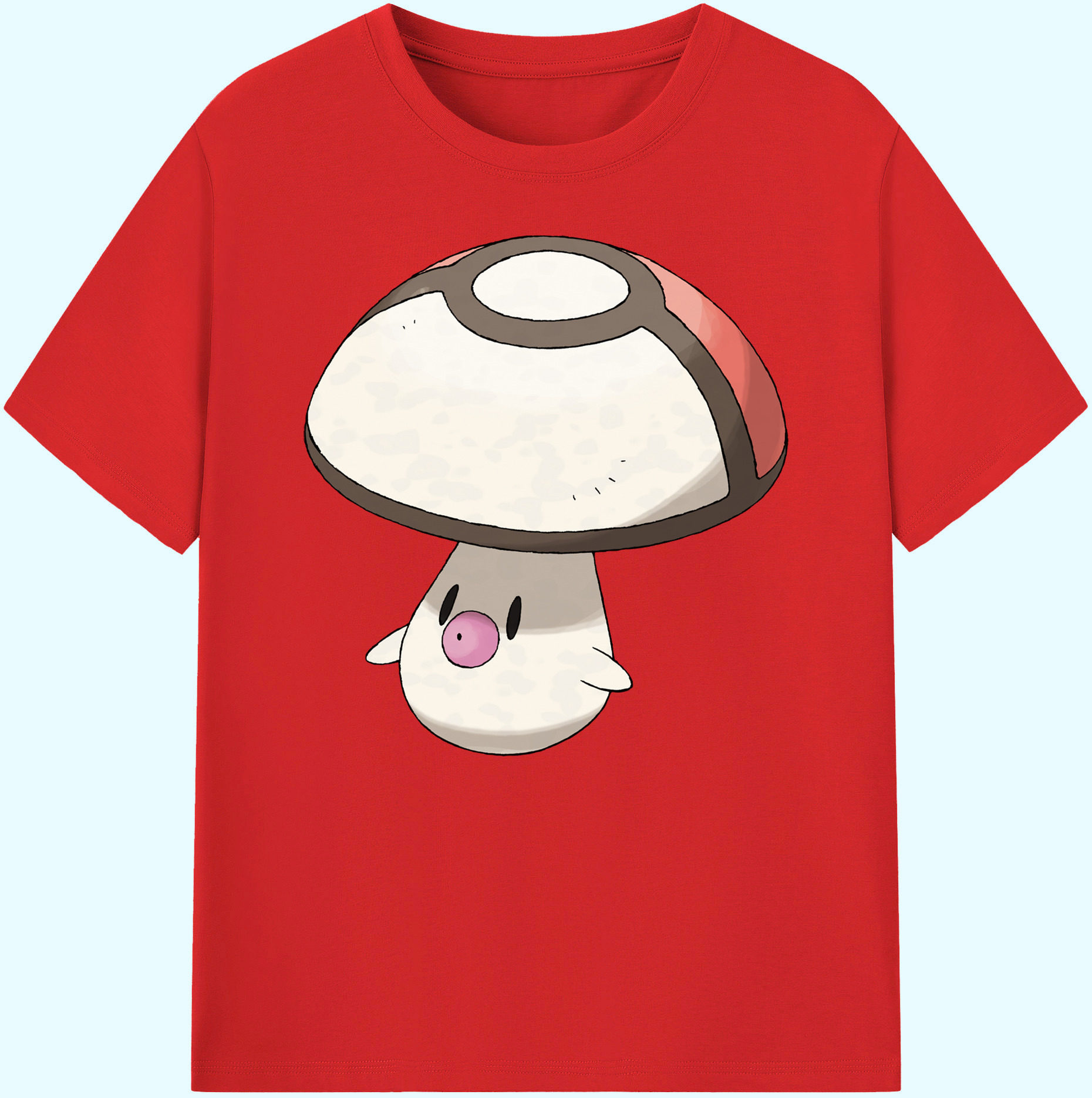 （画像用） ポケットモンスター Pokémon 綿100％ メンズ半袖Tシャツ｜肌触りやわらか＆通気性