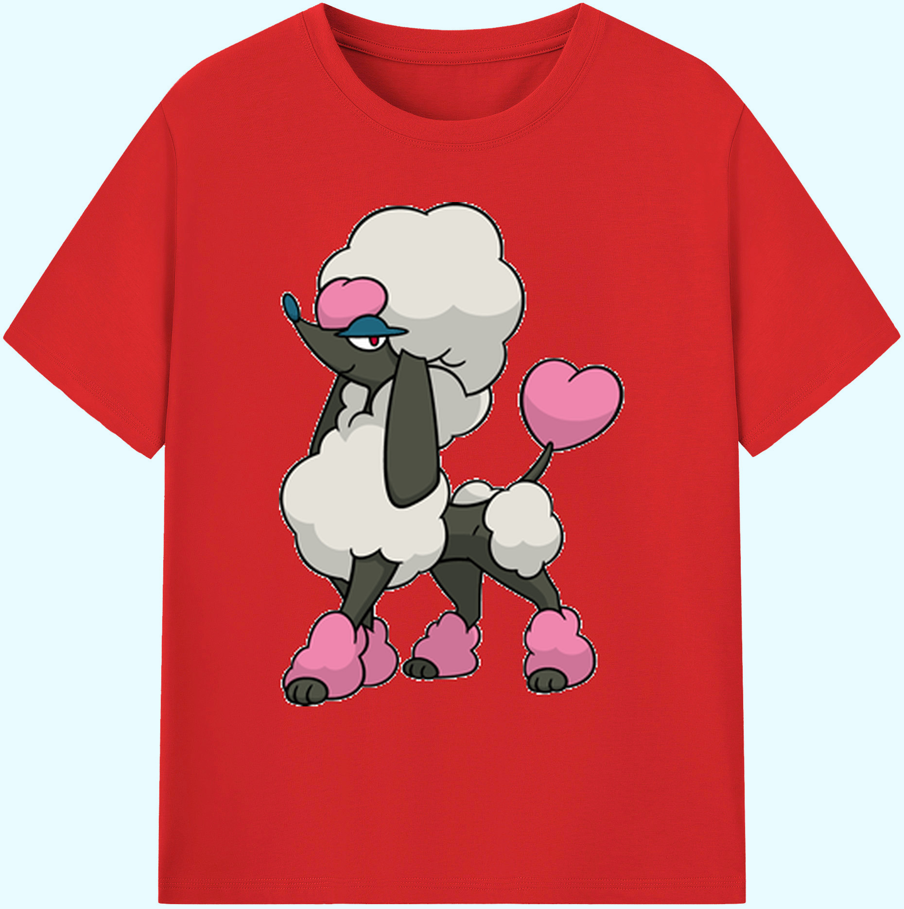 （画像用） ポケットモンスター Pokémon 綿100％ メンズ半袖Tシャツ｜肌触りやわらか＆通気性