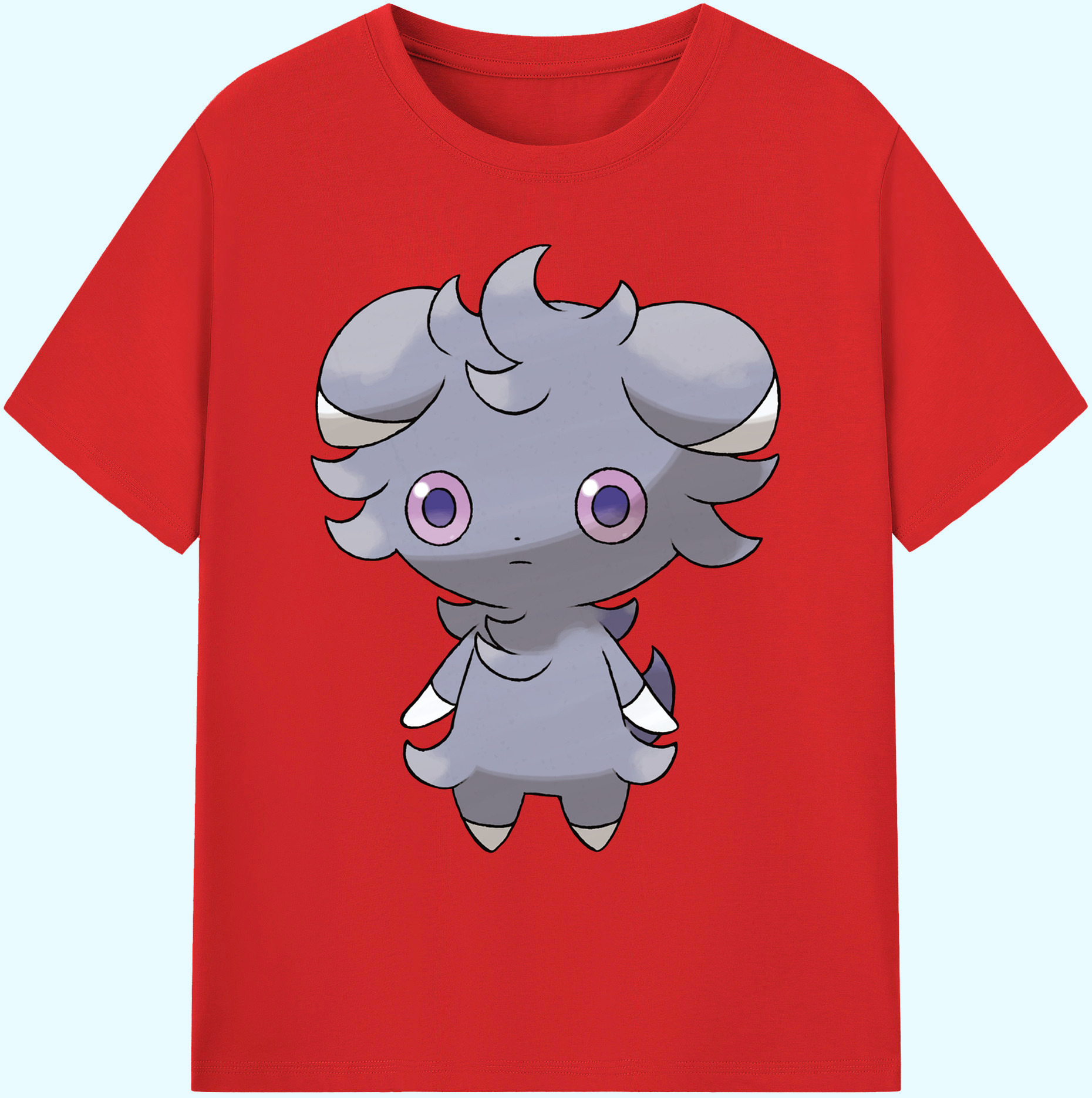 （画像用） ポケットモンスター Pokémon 綿100％ メンズ半袖Tシャツ｜肌触りやわらか＆通気性