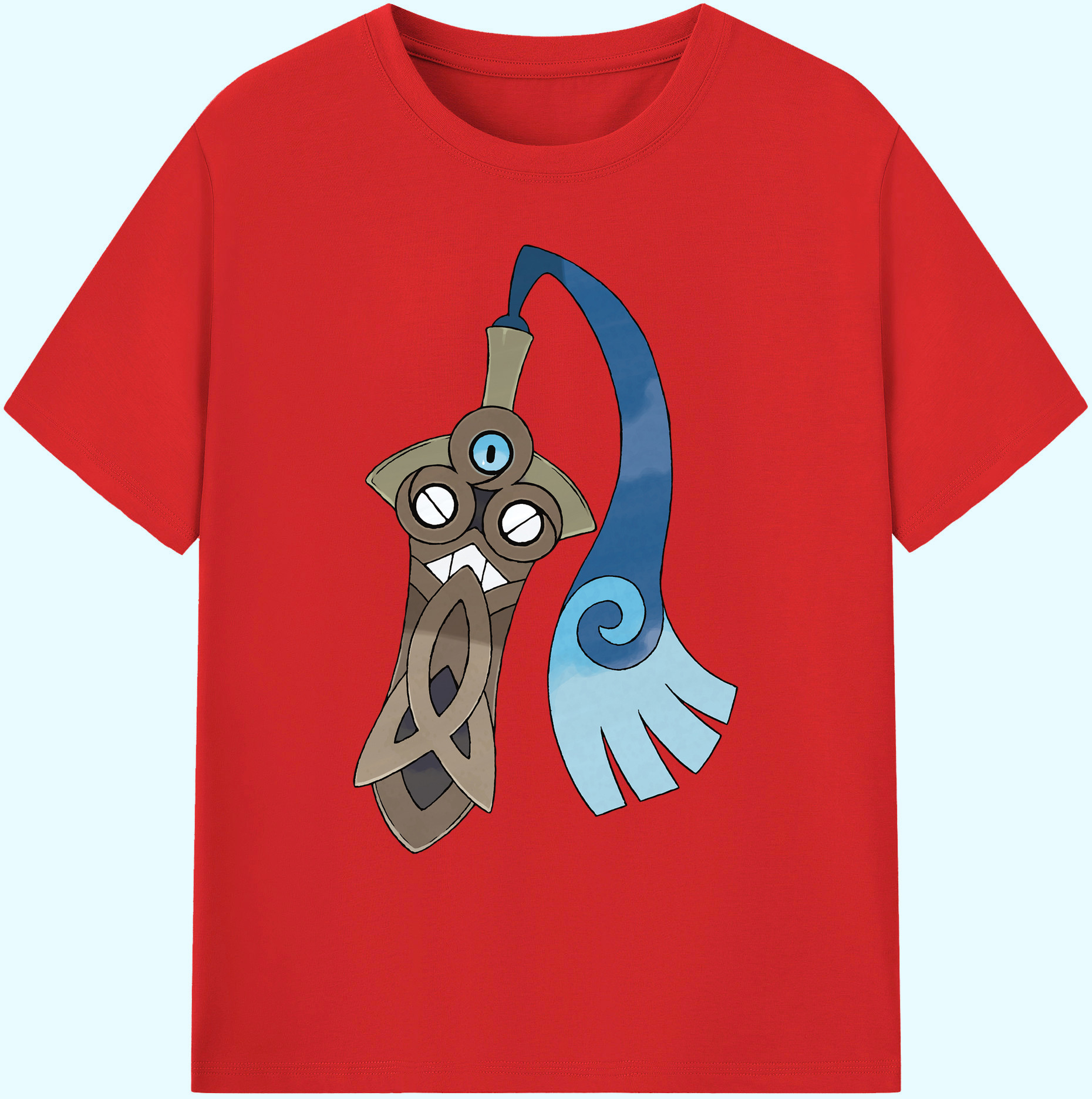 （画像用） ポケットモンスター Pokémon 綿100％ メンズ半袖Tシャツ｜肌触りやわらか＆通気性