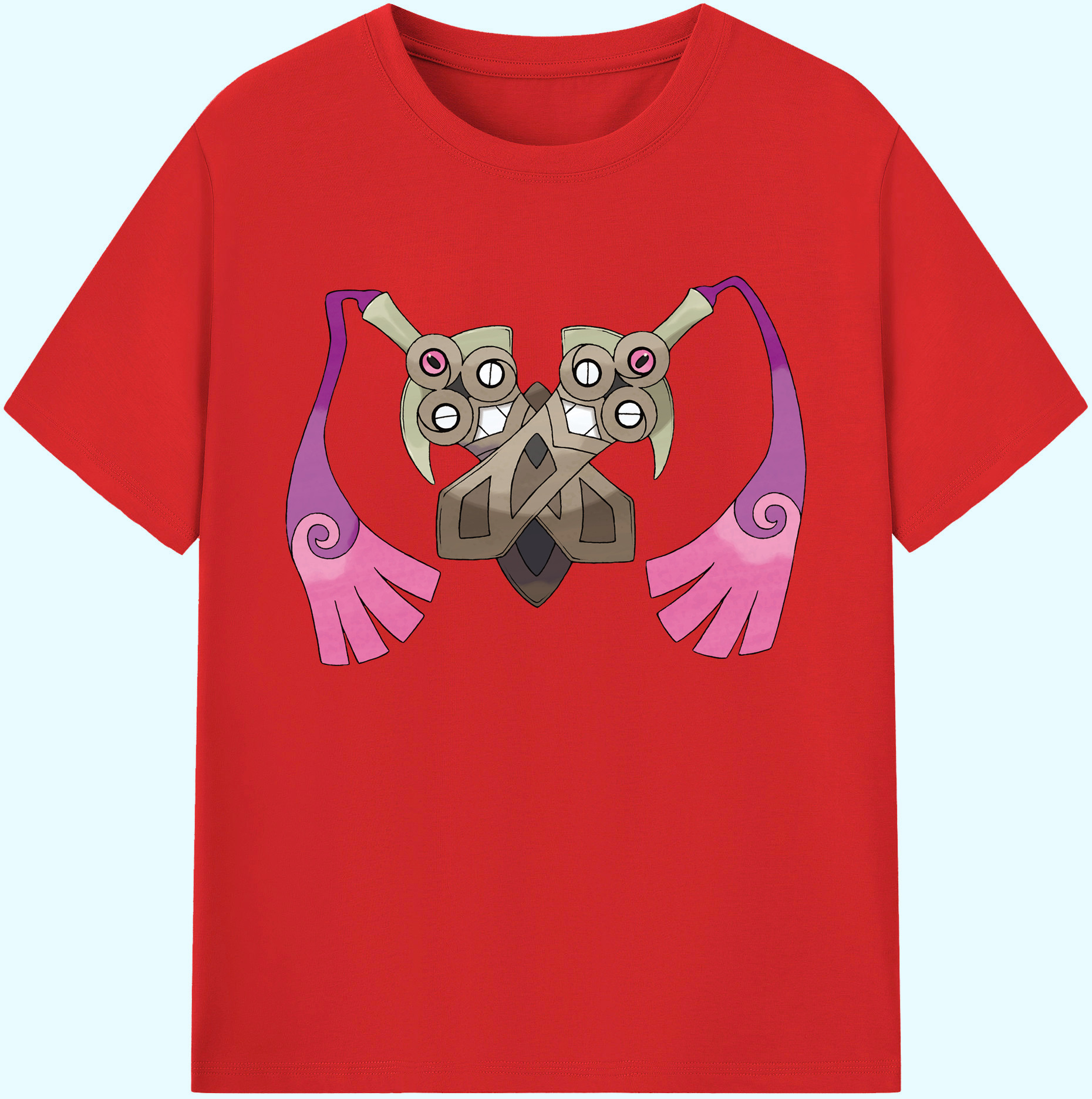 （画像用） ポケットモンスター Pokémon 綿100％ メンズ半袖Tシャツ｜肌触りやわらか＆通気性