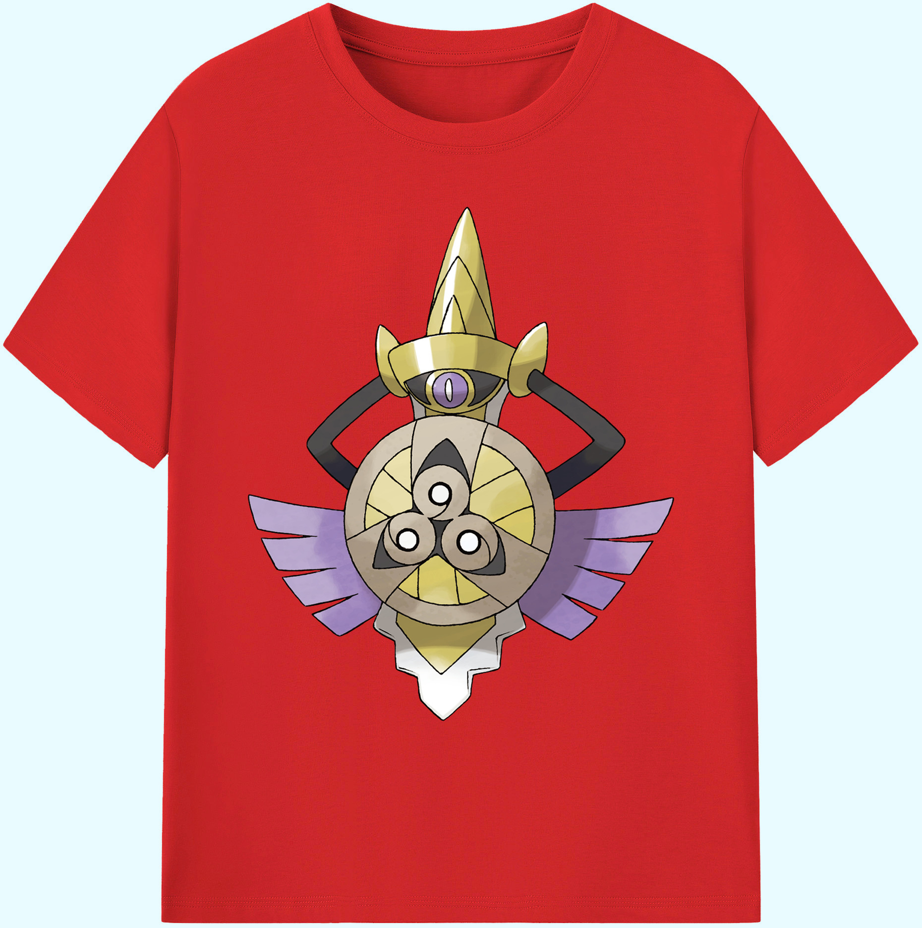 （画像用） ポケットモンスター Pokémon 綿100％ メンズ半袖Tシャツ｜肌触りやわらか＆通気性
