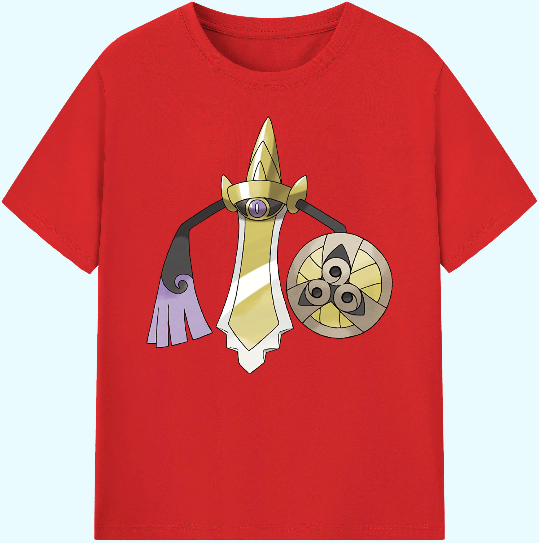 （画像用） ポケットモンスター Pokémon 綿100％ メンズ半袖Tシャツ｜肌触りやわらか＆通気性