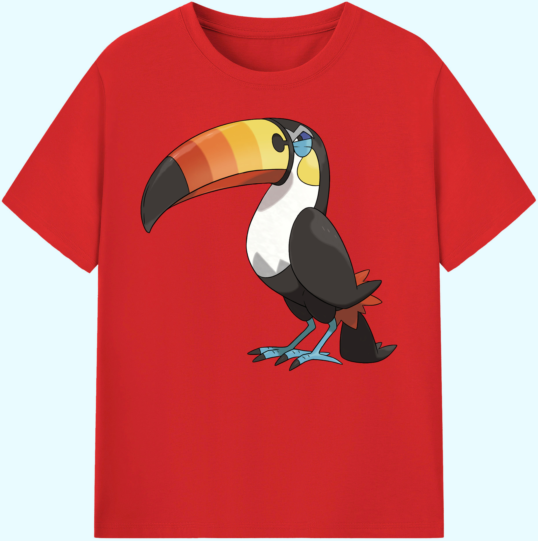 （画像用） ポケットモンスター Pokémon 綿100％ メンズ半袖Tシャツ｜肌触りやわらか＆通気性