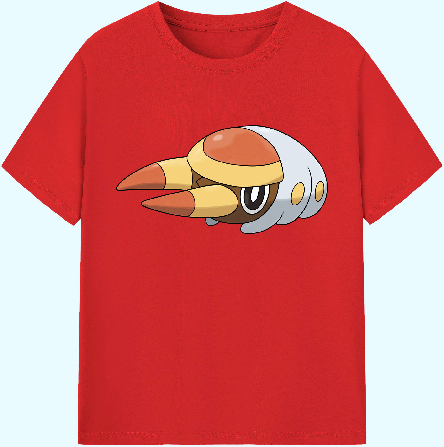 （画像用） ポケットモンスター Pokémon 綿100％ メンズ半袖Tシャツ｜肌触りやわらか＆通気性