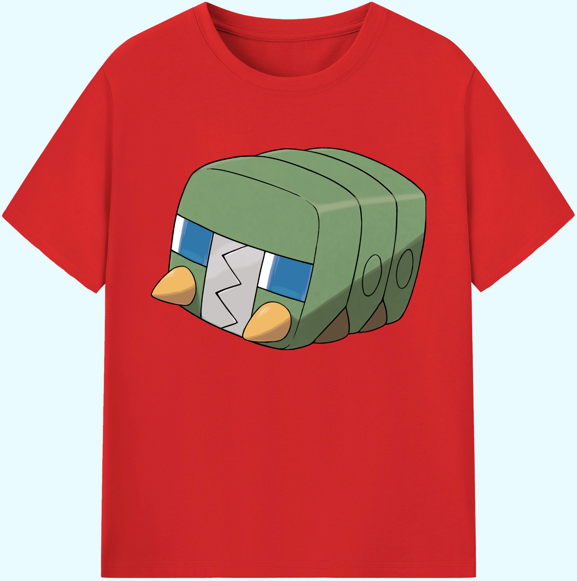 （画像用） ポケットモンスター Pokémon 綿100％ メンズ半袖Tシャツ｜肌触りやわらか＆通気性