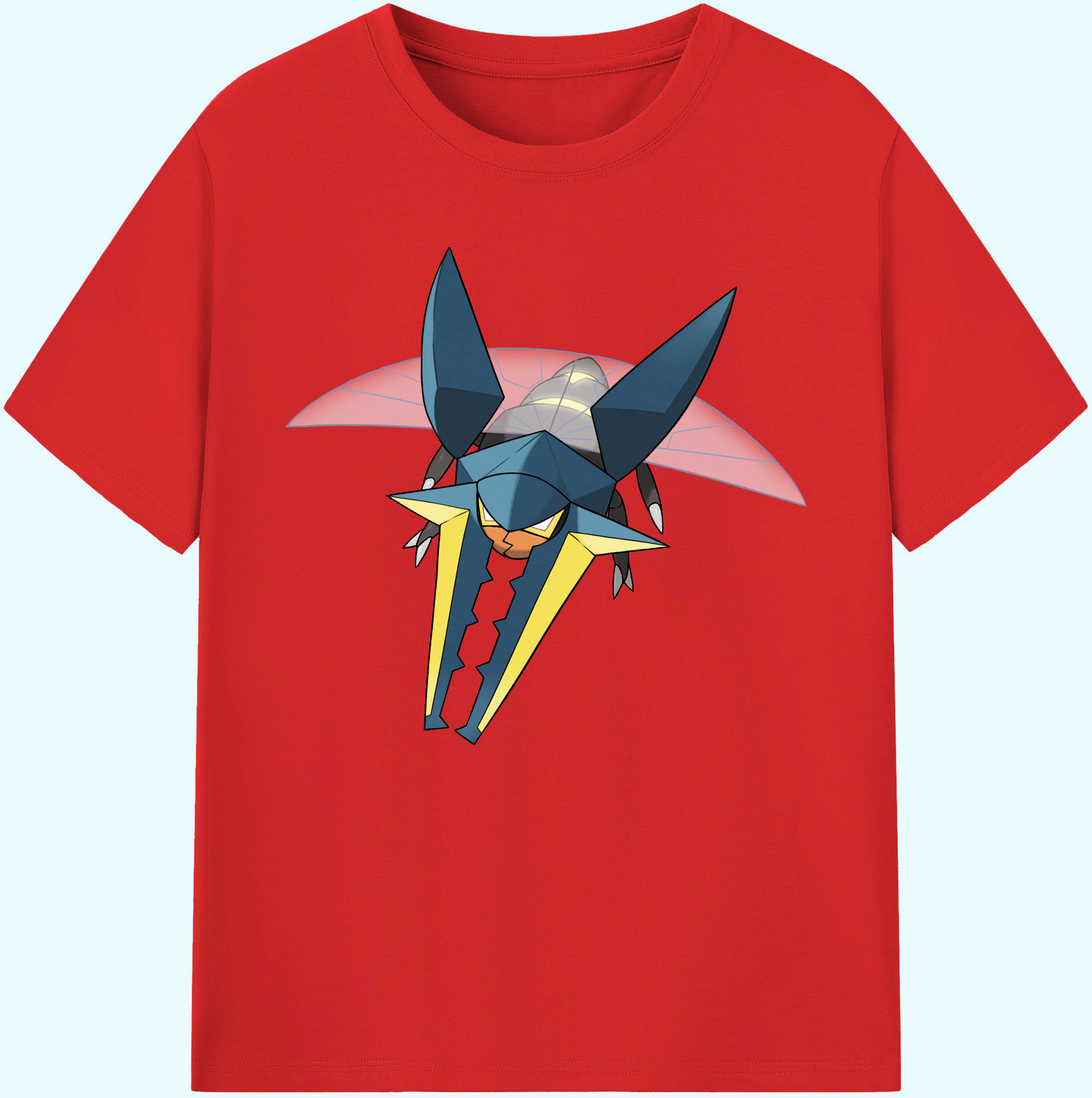 （画像用） ポケットモンスター Pokémon 綿100％ メンズ半袖Tシャツ｜肌触りやわらか＆通気性