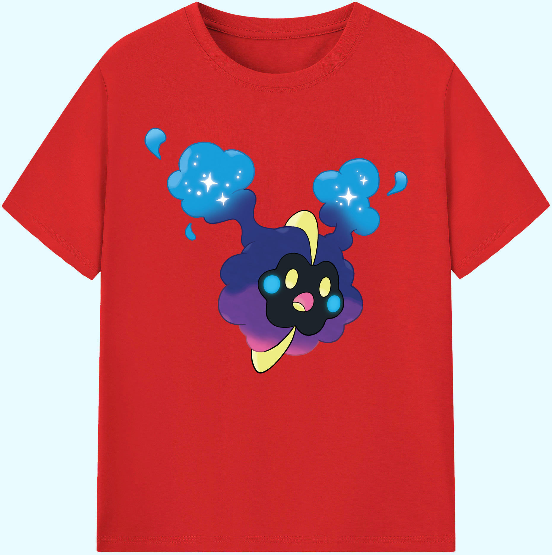 （画像用） ポケットモンスター Pokémon 綿100％ メンズ半袖Tシャツ｜肌触りやわらか＆通気性