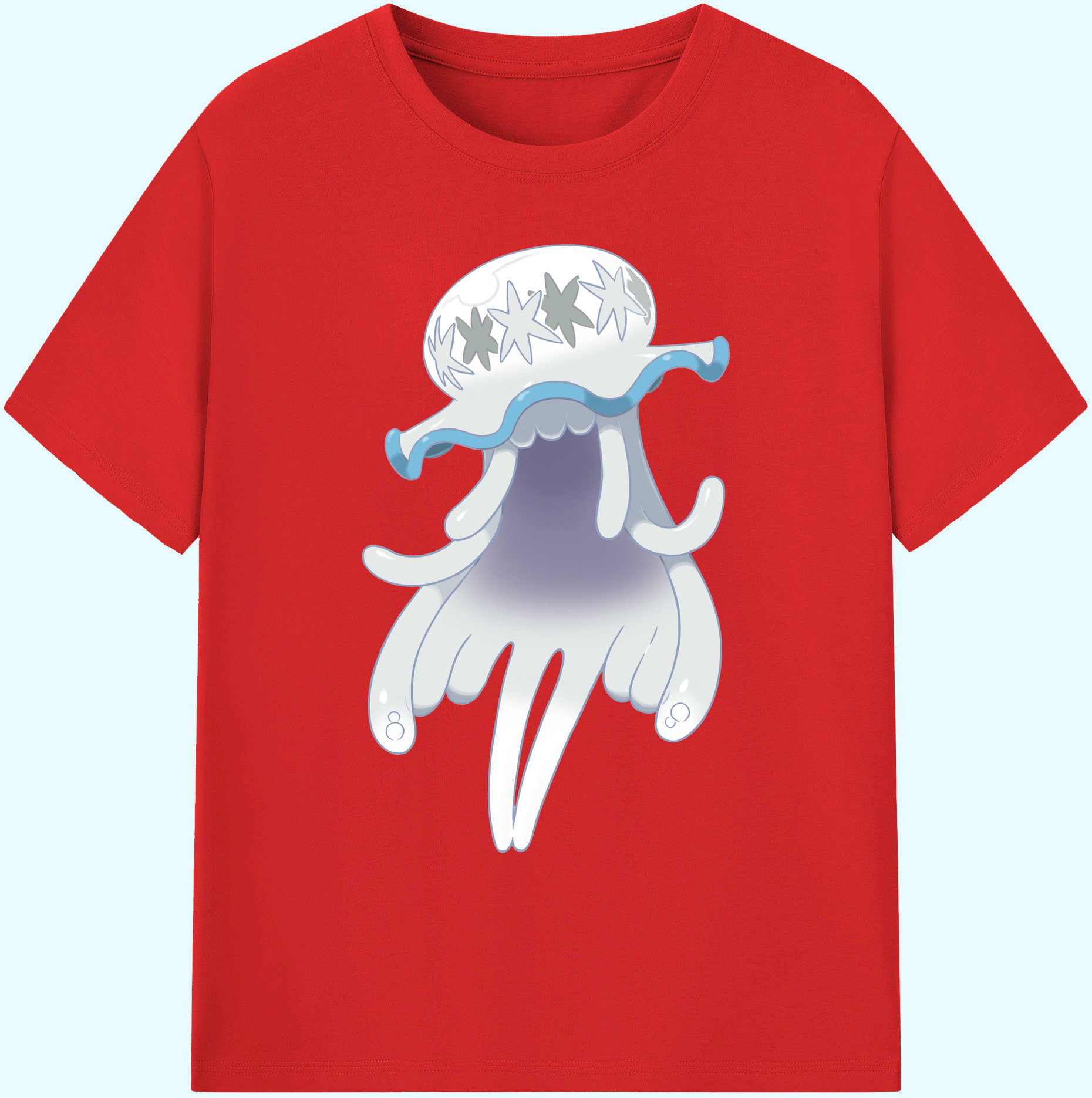 （画像用） ポケットモンスター Pokémon 綿100％ メンズ半袖Tシャツ｜肌触りやわらか＆通気性