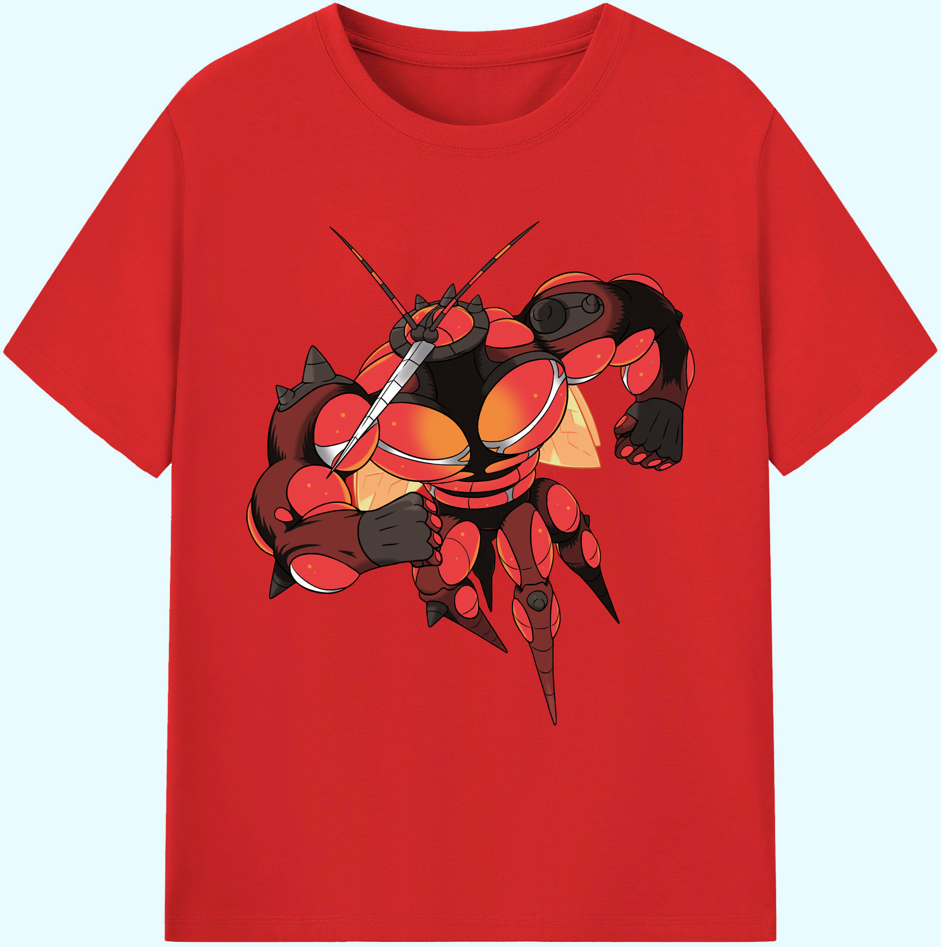 （画像用） ポケットモンスター Pokémon 綿100％ メンズ半袖Tシャツ｜肌触りやわらか＆通気性