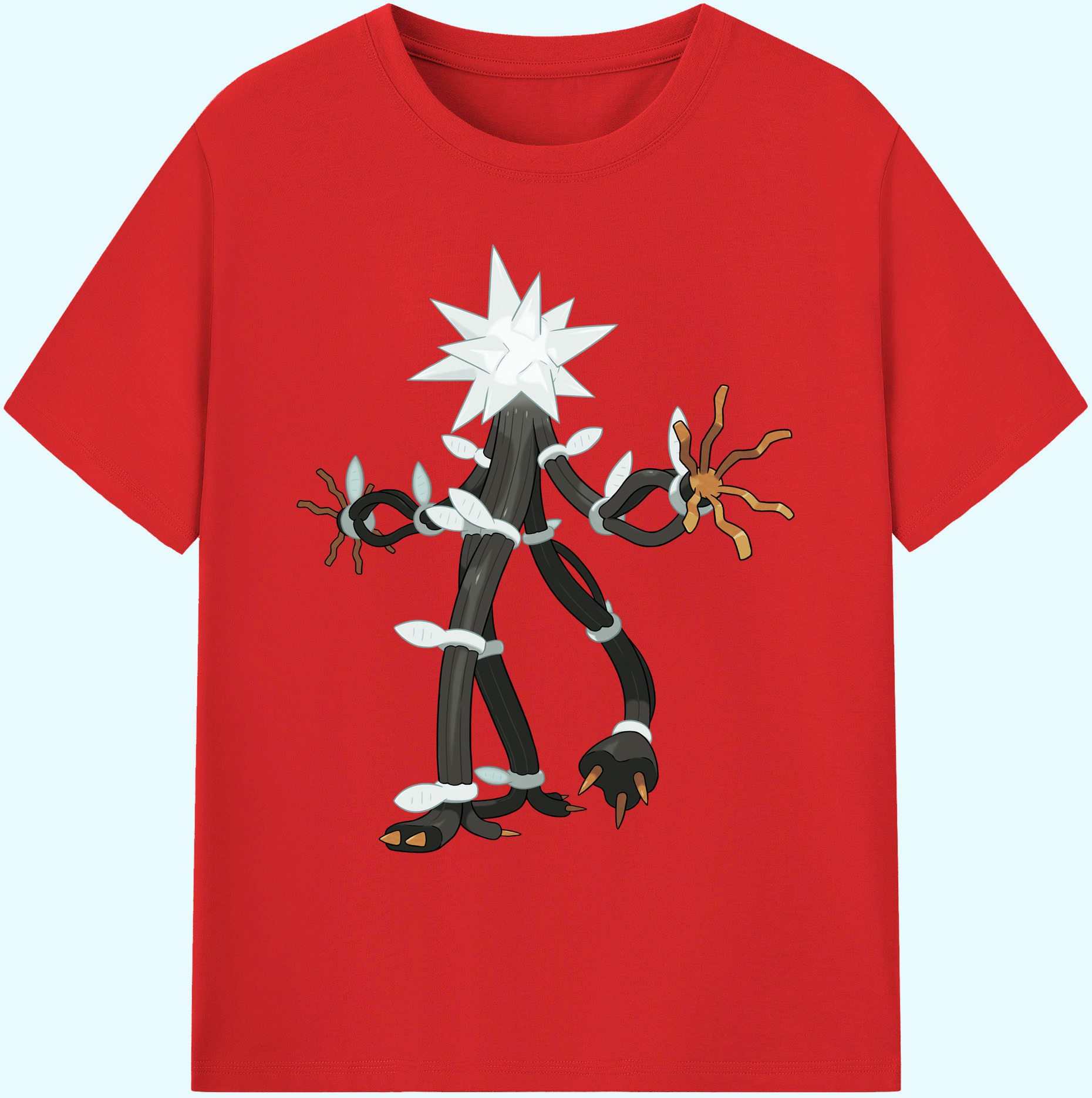 （画像用） ポケットモンスター Pokémon 綿100％ メンズ半袖Tシャツ｜肌触りやわらか＆通気性