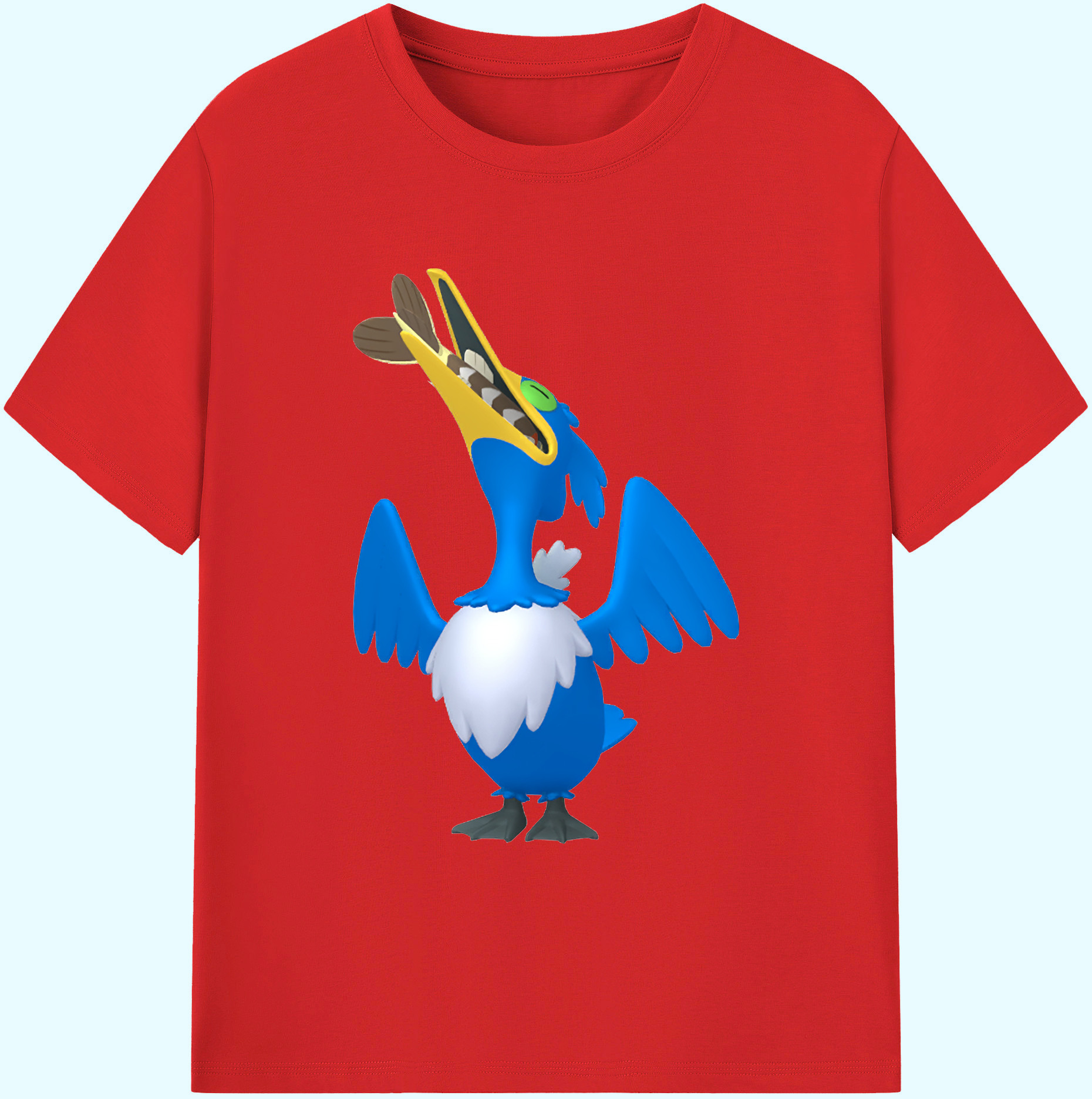 （画像用） ポケットモンスター Pokémon 綿100％ メンズ半袖Tシャツ｜肌触りやわらか＆通気性