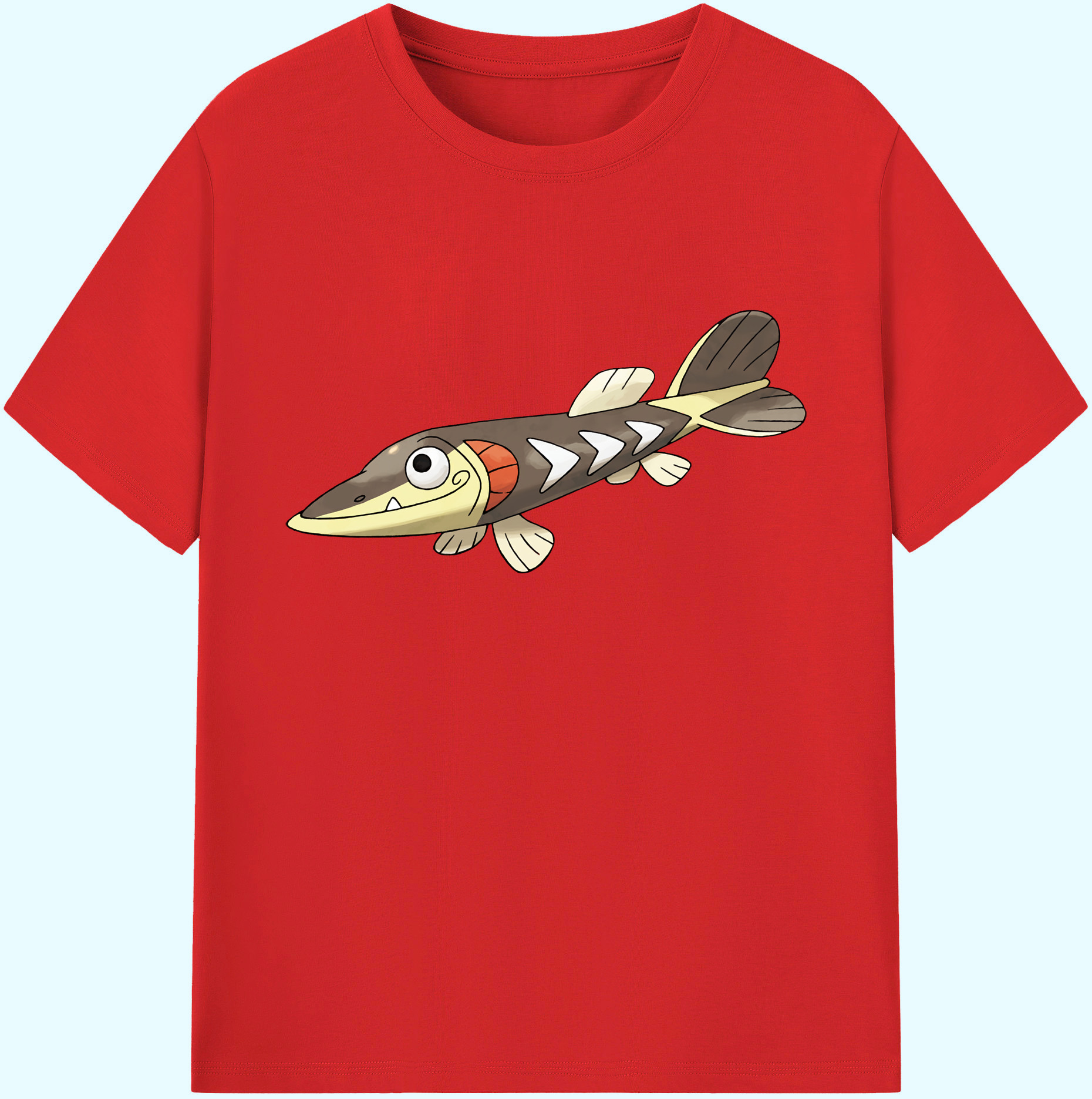 （画像用） ポケットモンスター Pokémon 綿100％ メンズ半袖Tシャツ｜肌触りやわらか＆通気性