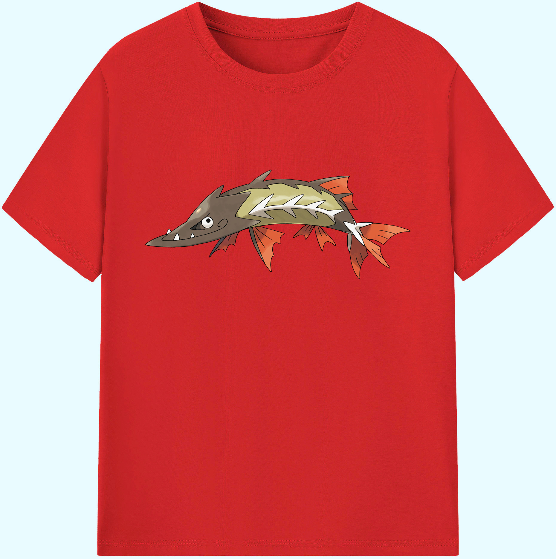 （画像用） ポケットモンスター Pokémon 綿100％ メンズ半袖Tシャツ｜肌触りやわらか＆通気性