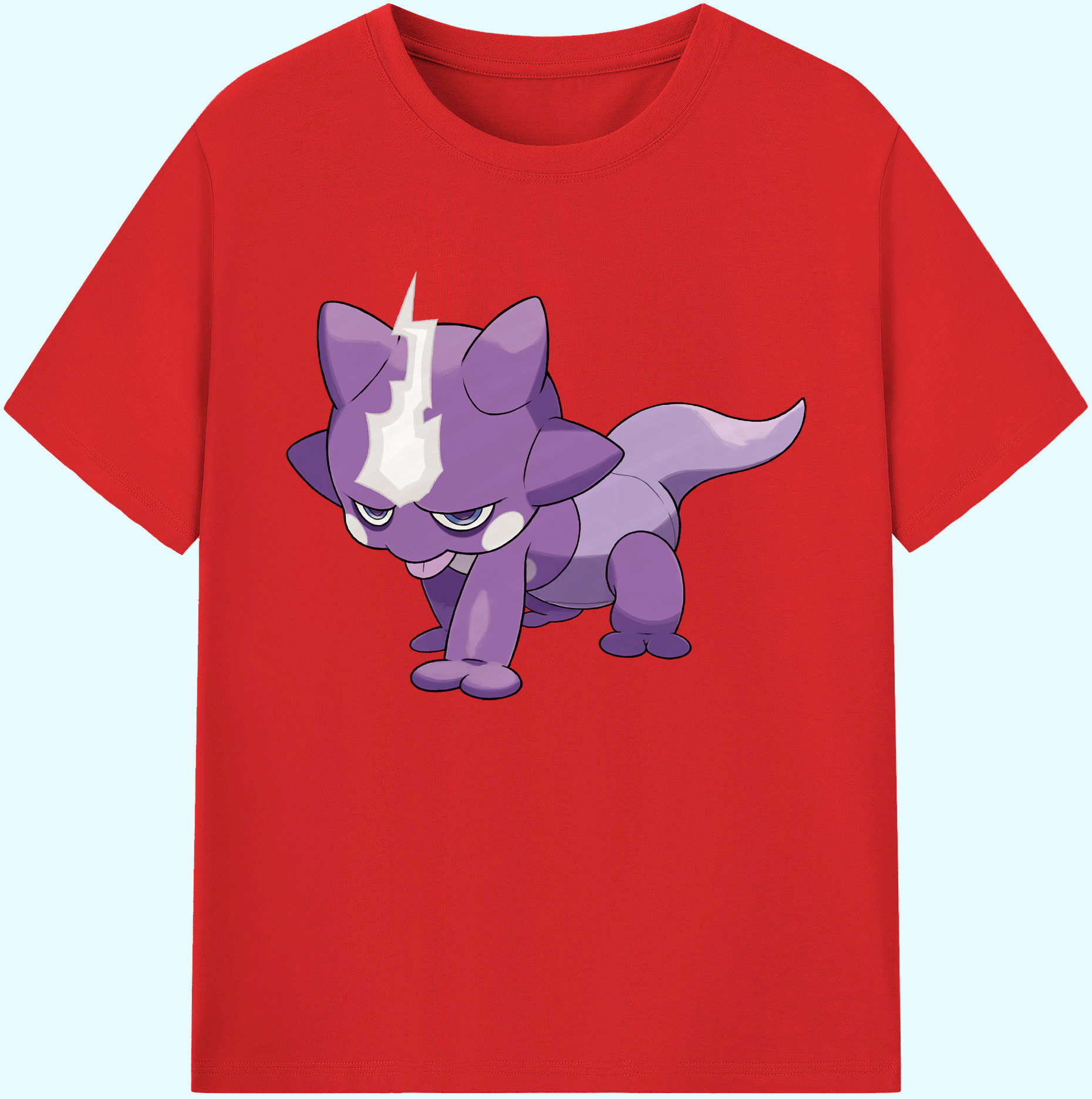 （画像用） ポケットモンスター Pokémon 綿100％ メンズ半袖Tシャツ｜肌触りやわらか＆通気性