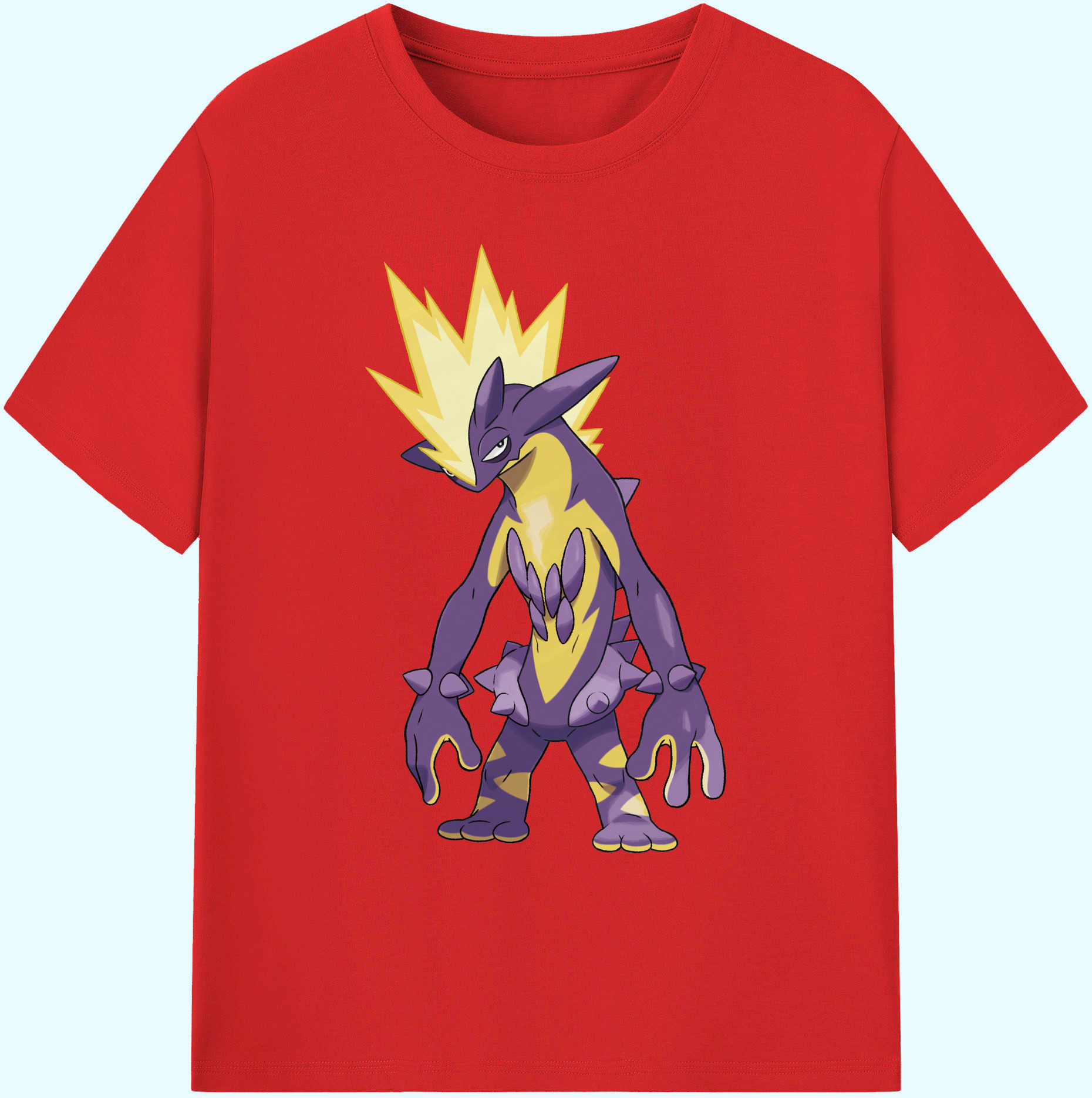 （画像用） ポケットモンスター Pokémon 綿100％ メンズ半袖Tシャツ｜肌触りやわらか＆通気性