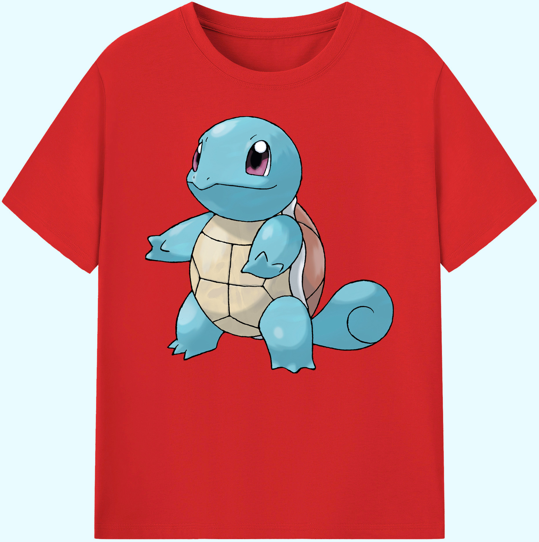 （画像用） ポケットモンスター Pokémon 綿100％ メンズ半袖Tシャツ｜肌触りやわらか＆通気性