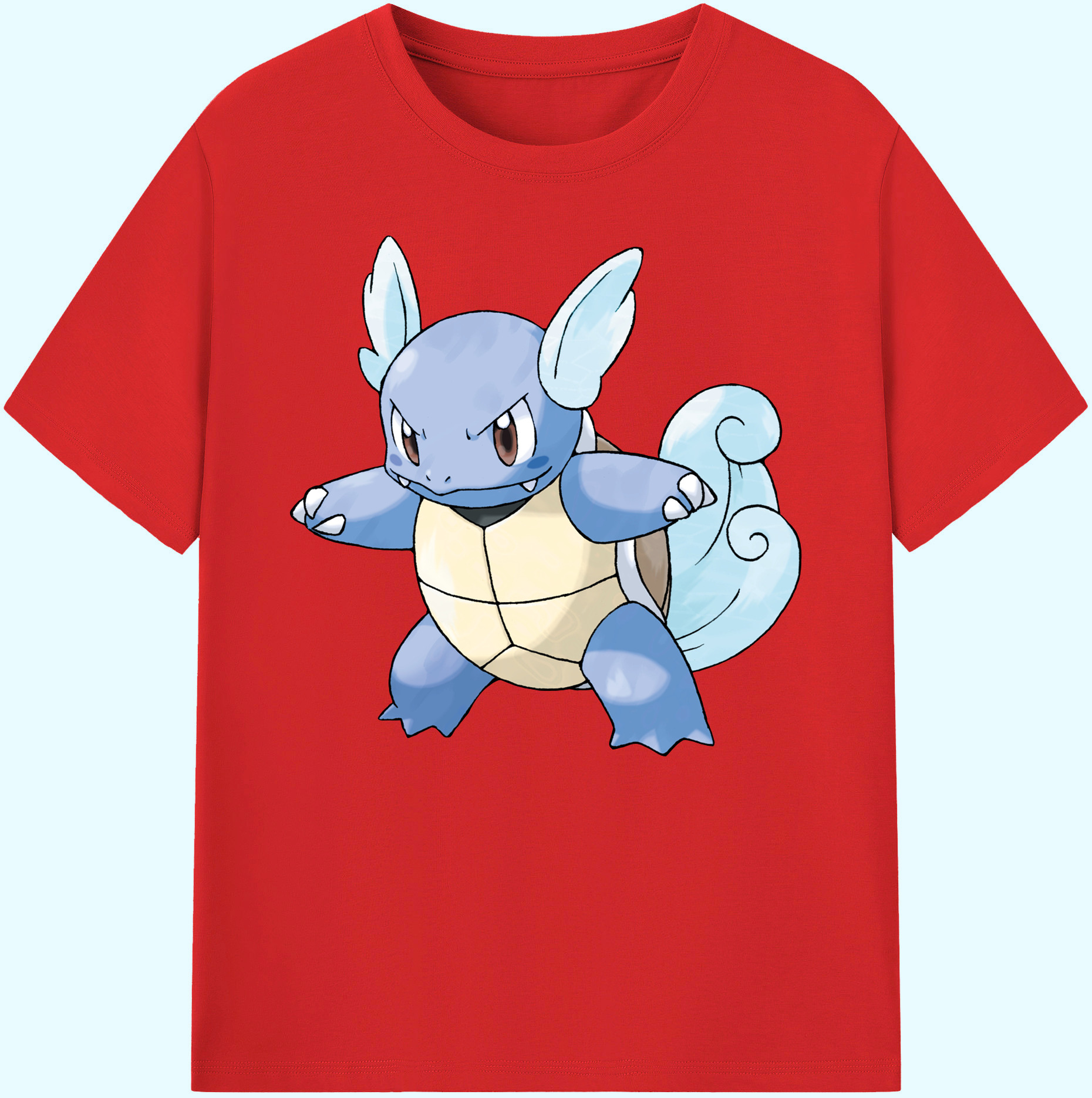 （画像用） ポケットモンスター Pokémon 綿100％ メンズ半袖Tシャツ｜肌触りやわらか＆通気性
