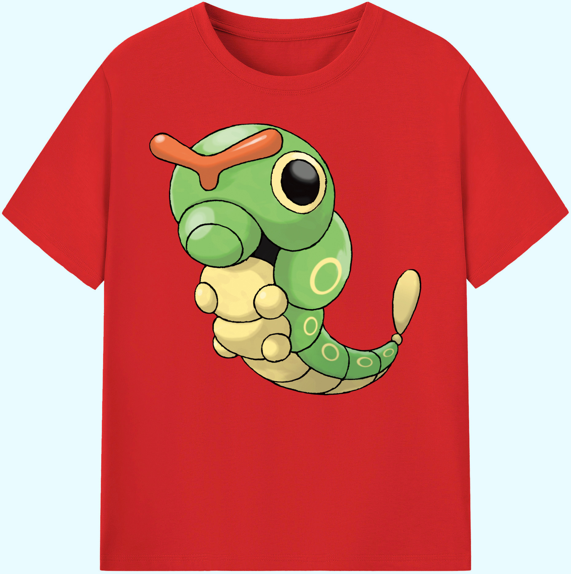 （画像用） ポケットモンスター Pokémon 綿100％ メンズ半袖Tシャツ｜肌触りやわらか＆通気性