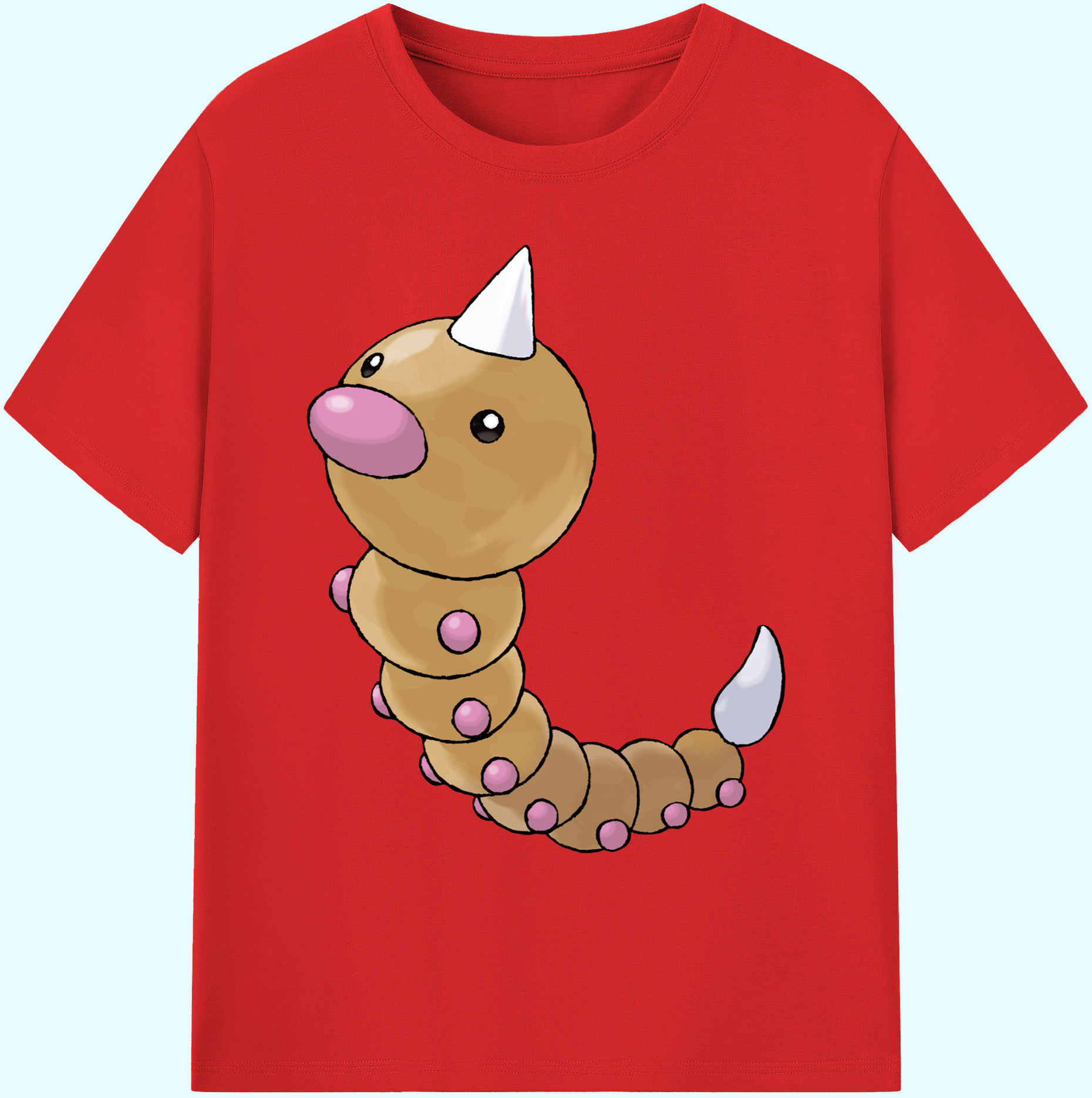 （画像用） ポケットモンスター Pokémon 綿100％ メンズ半袖Tシャツ｜肌触りやわらか＆通気性