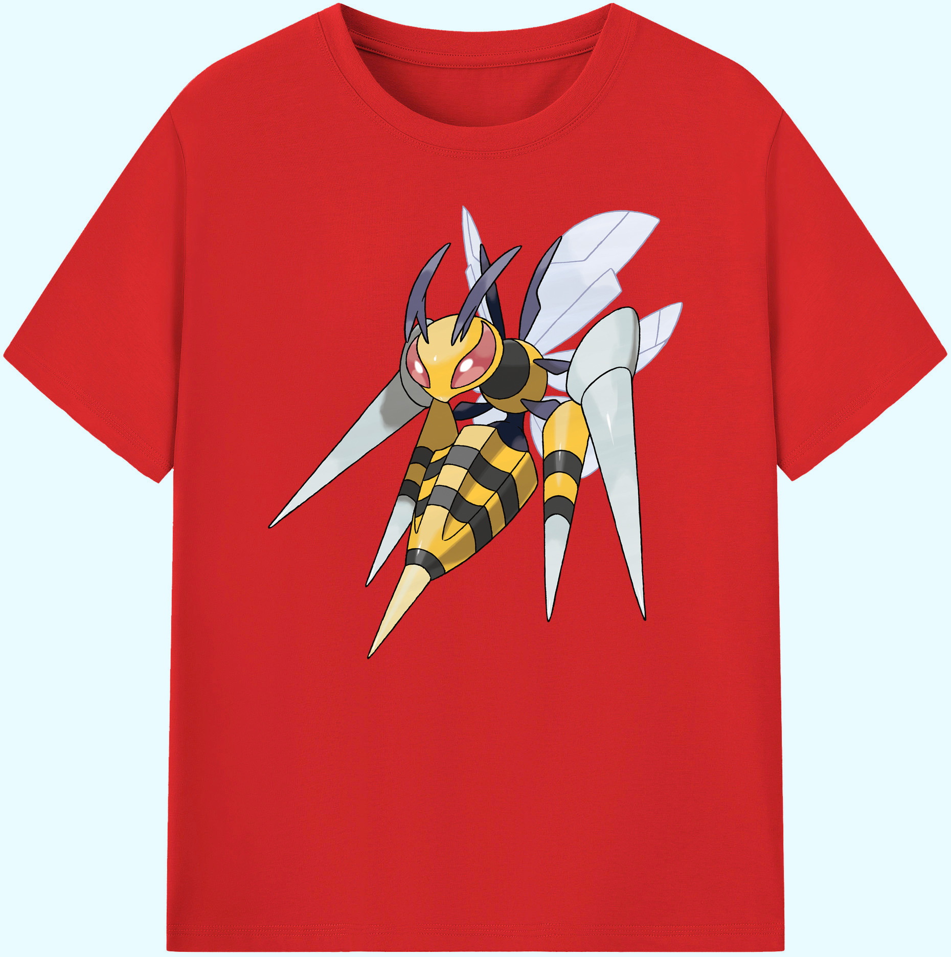 （画像用） ポケットモンスター Pokémon 綿100％ メンズ半袖Tシャツ｜肌触りやわらか＆通気性