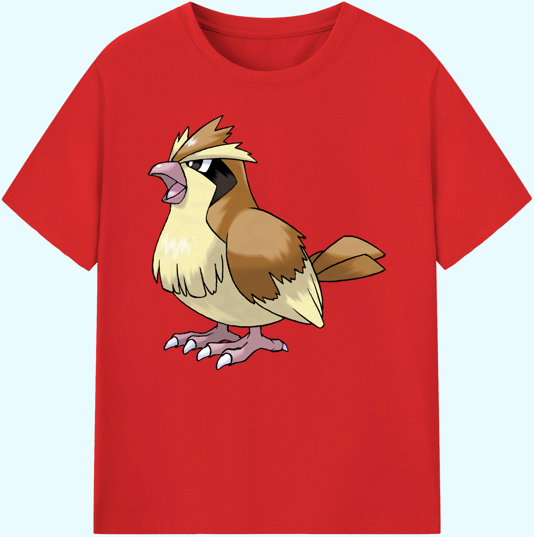 （画像用） ポケットモンスター Pokémon 綿100％ メンズ半袖Tシャツ｜肌触りやわらか＆通気性