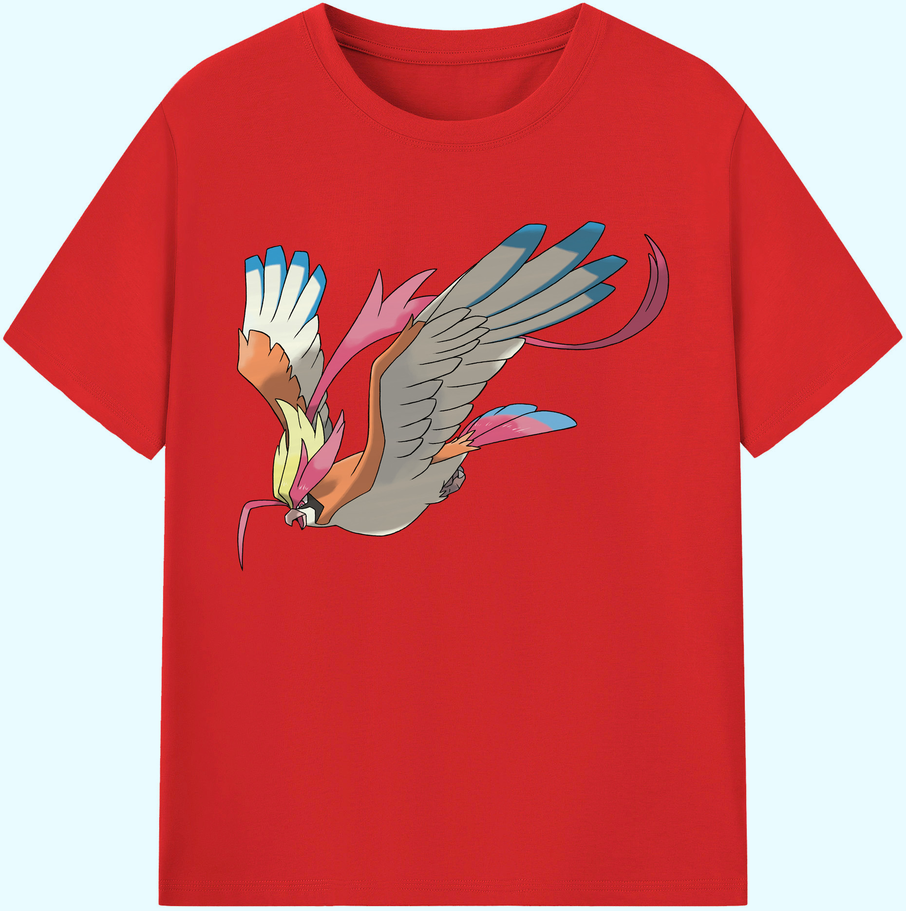 （画像用） ポケットモンスター Pokémon 綿100％ メンズ半袖Tシャツ｜肌触りやわらか＆通気性