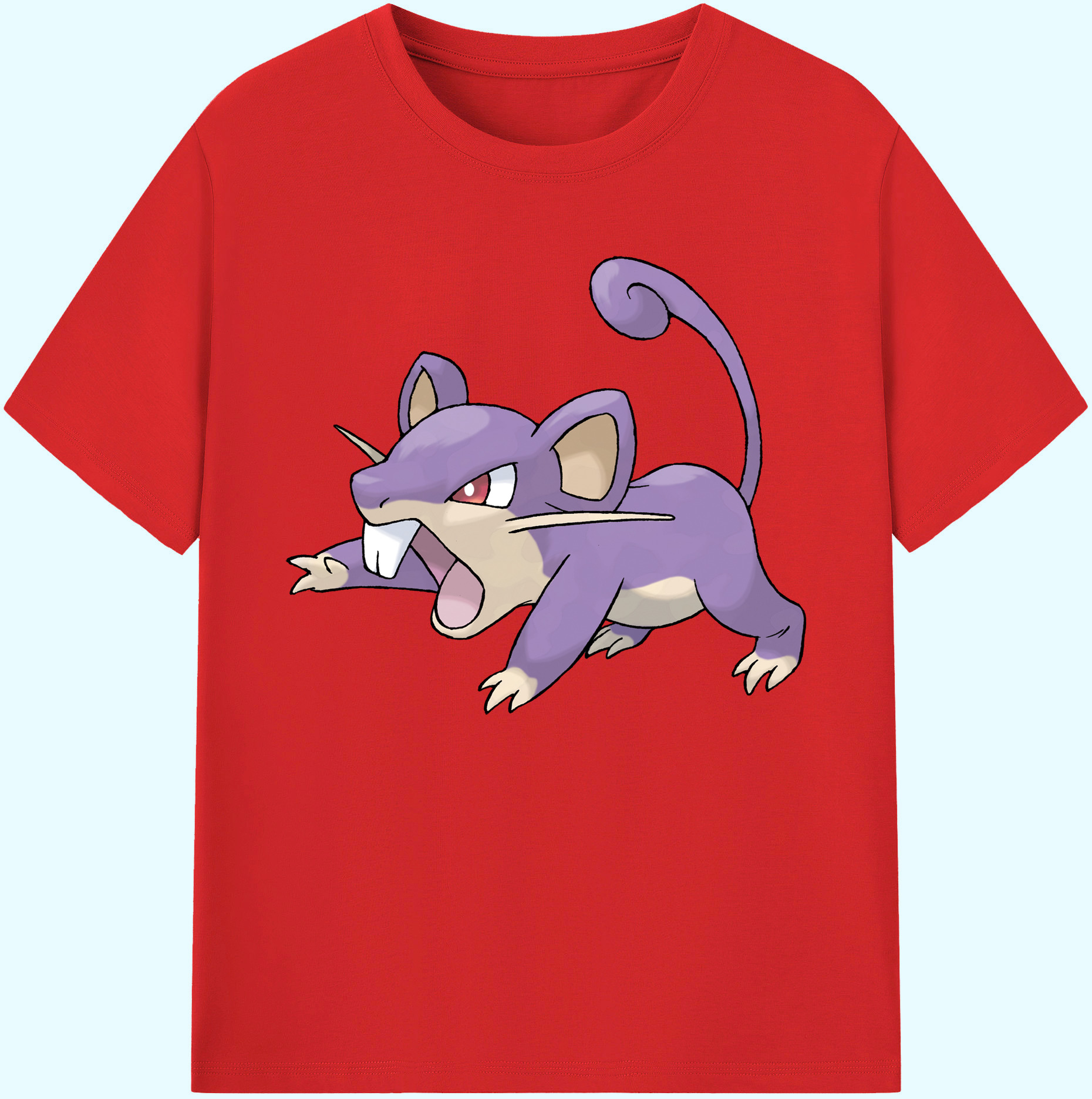 （画像用） ポケットモンスター Pokémon 綿100％ メンズ半袖Tシャツ｜肌触りやわらか＆通気性