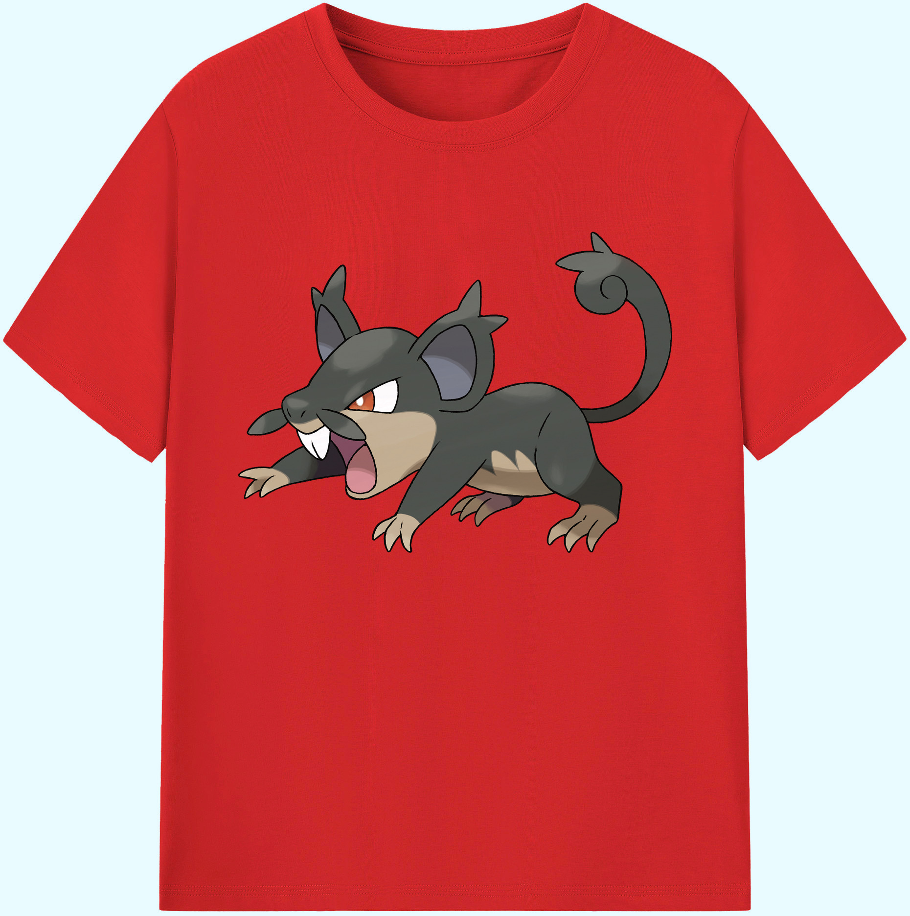（画像用） ポケットモンスター Pokémon 綿100％ メンズ半袖Tシャツ｜肌触りやわらか＆通気性