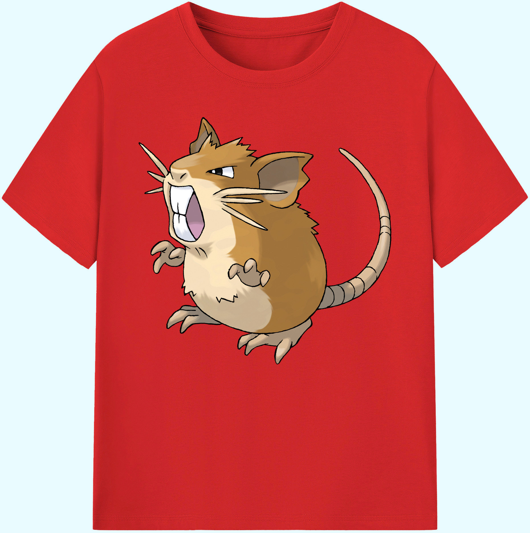 （画像用） ポケットモンスター Pokémon 綿100％ メンズ半袖Tシャツ｜肌触りやわらか＆通気性